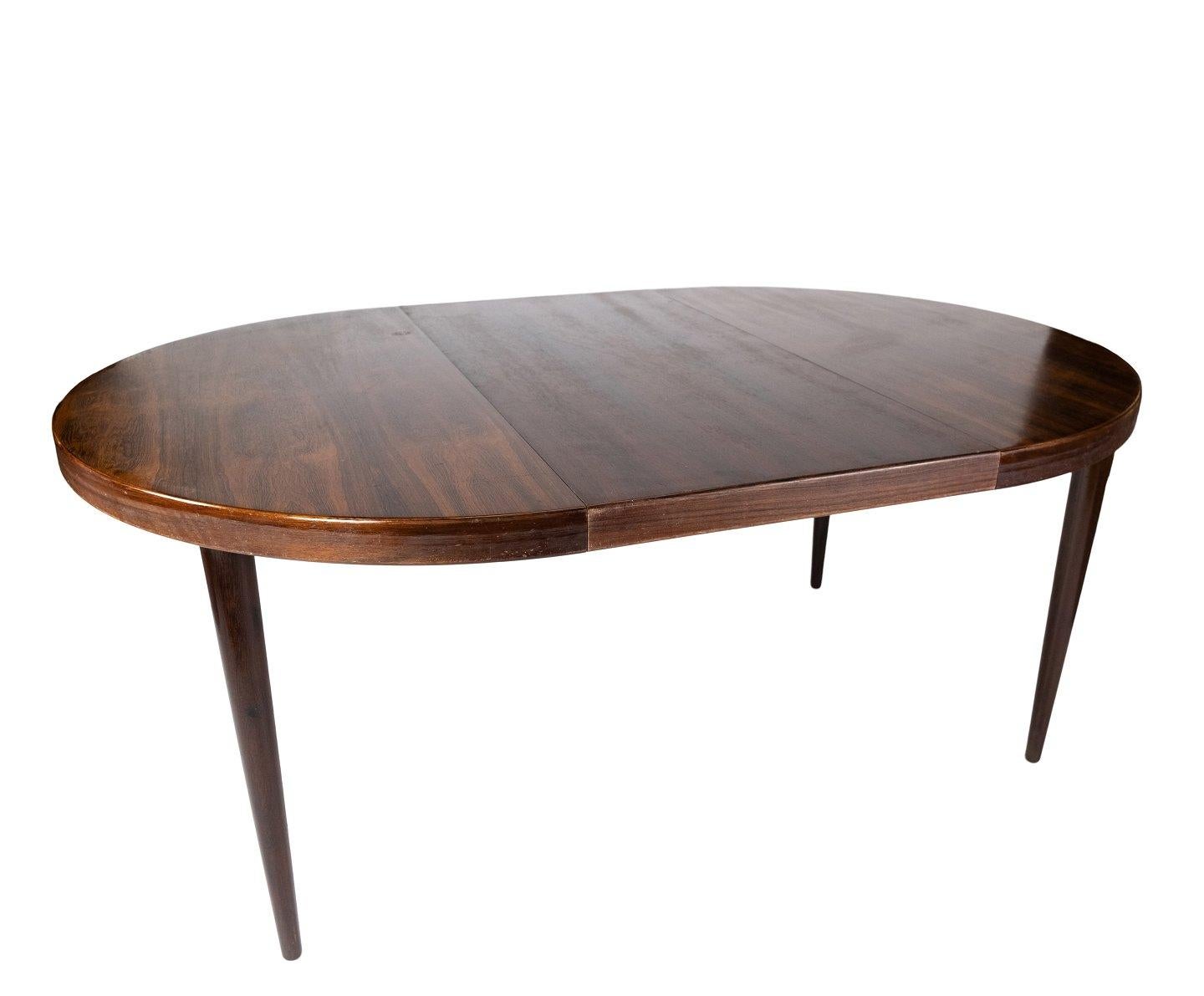 Dining Table in Rosewood Designed by Omann Junior from the 1960s For Sale 2