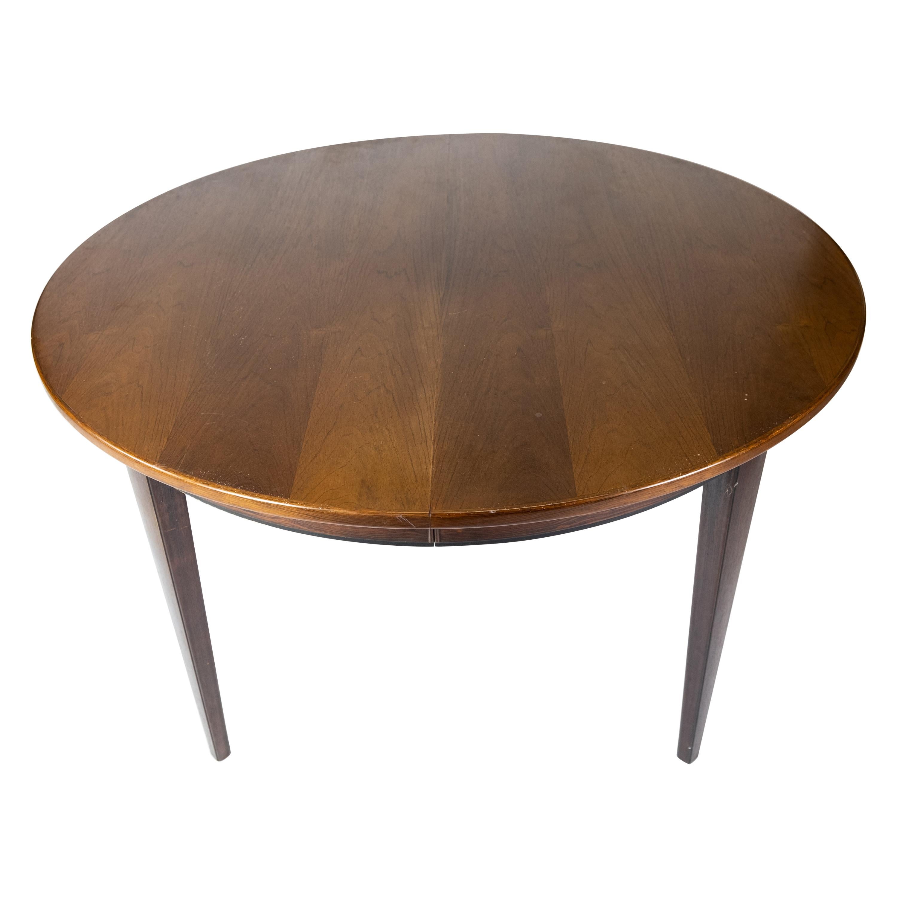 Dining Table in Rosewood Designed by Omann Junior from the 1960s.  For Sale