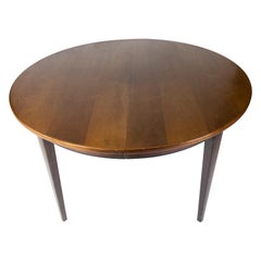 Dining Table in Rosewood Designed by Omann Junior from the 1960s. 