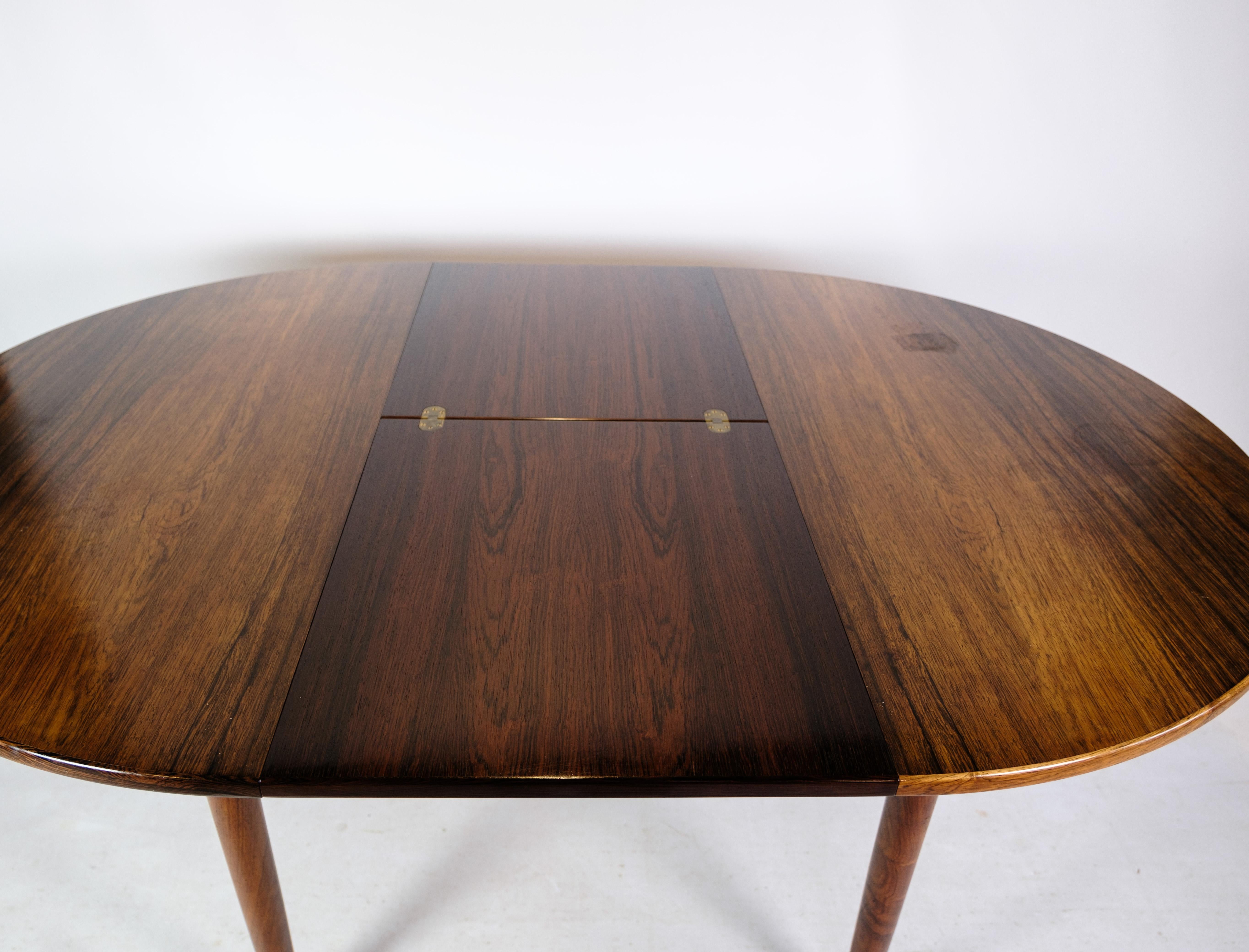 Dining Table in Rosewood of Danish Design from the 1960s For Sale 7