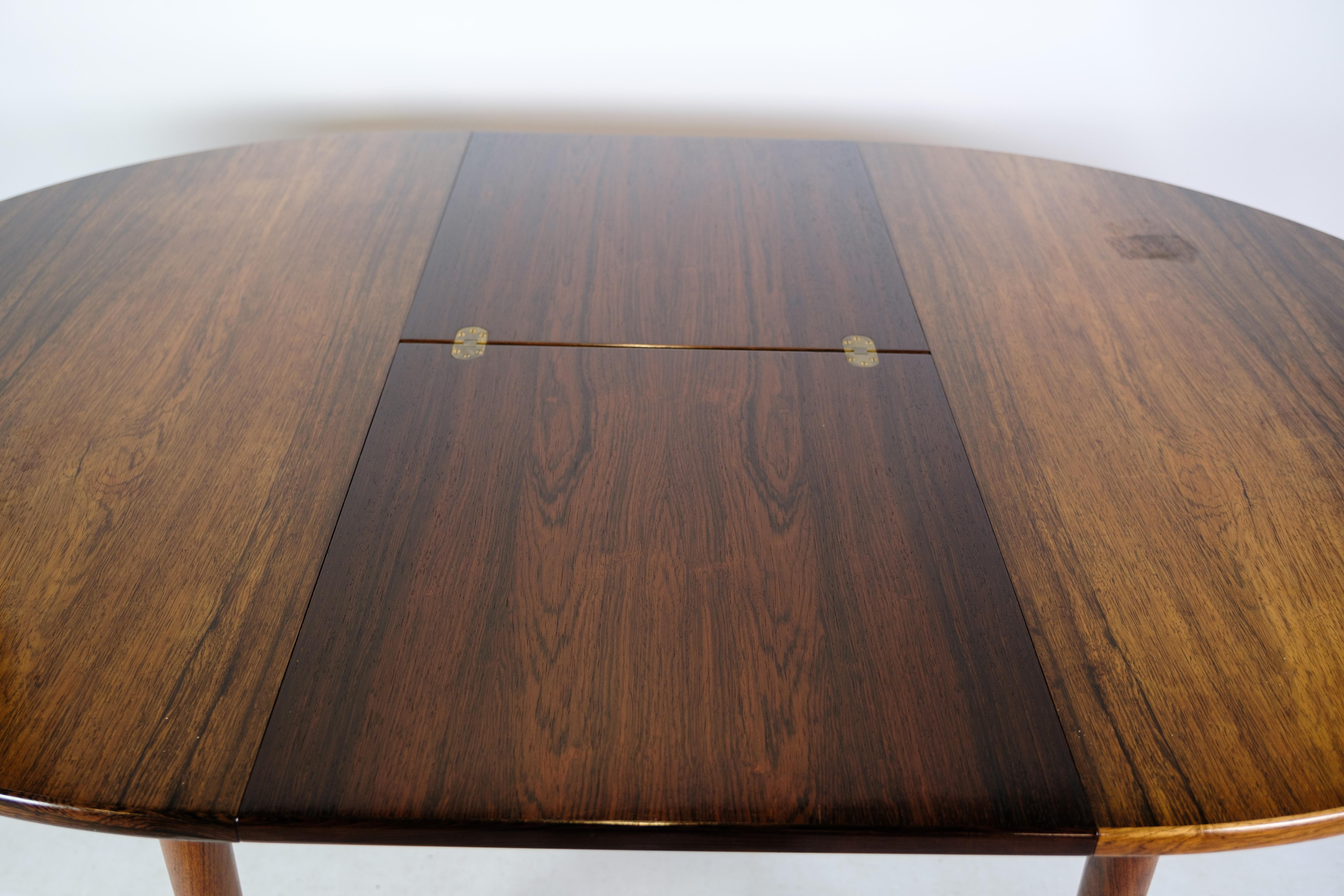 Dining Table in Rosewood of Danish Design from the 1960s For Sale 8