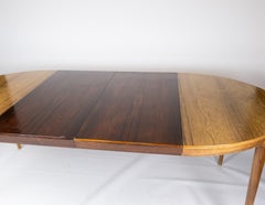 Dining Table Made In Rosewood, Danish Design From 1960s