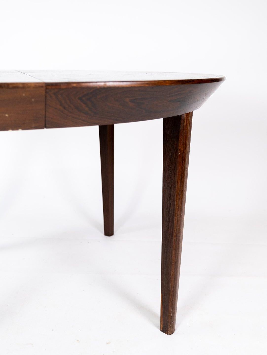Dining Table in Rosewood of Danish Design from the 1960s In Good Condition In Lejre, DK