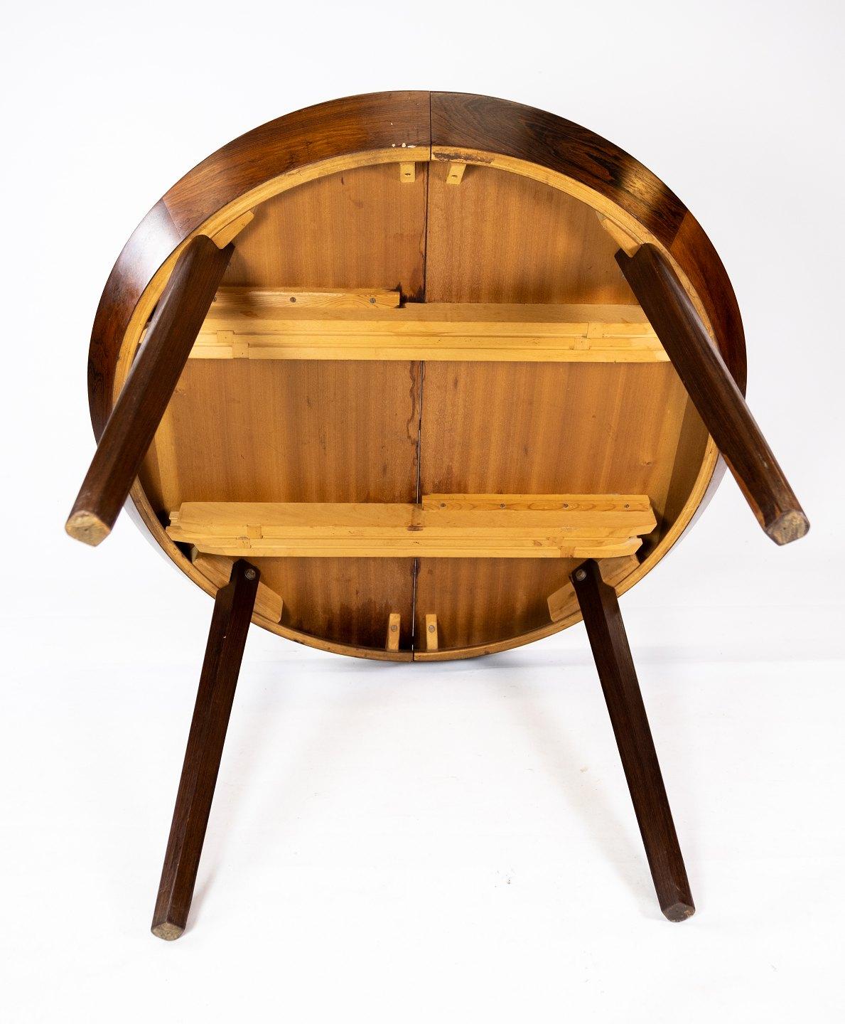 Dining Table in Rosewood of Danish Design from the 1960s 1