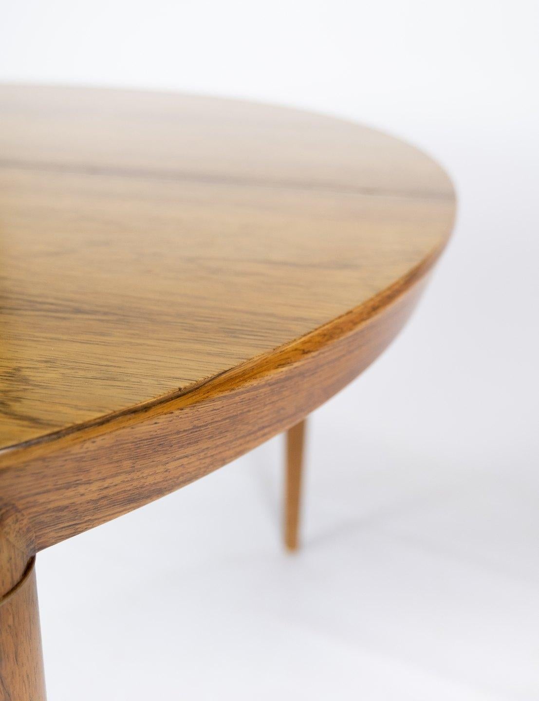 Dining Table in Rosewood of Danish Design from the 1960s For Sale 1