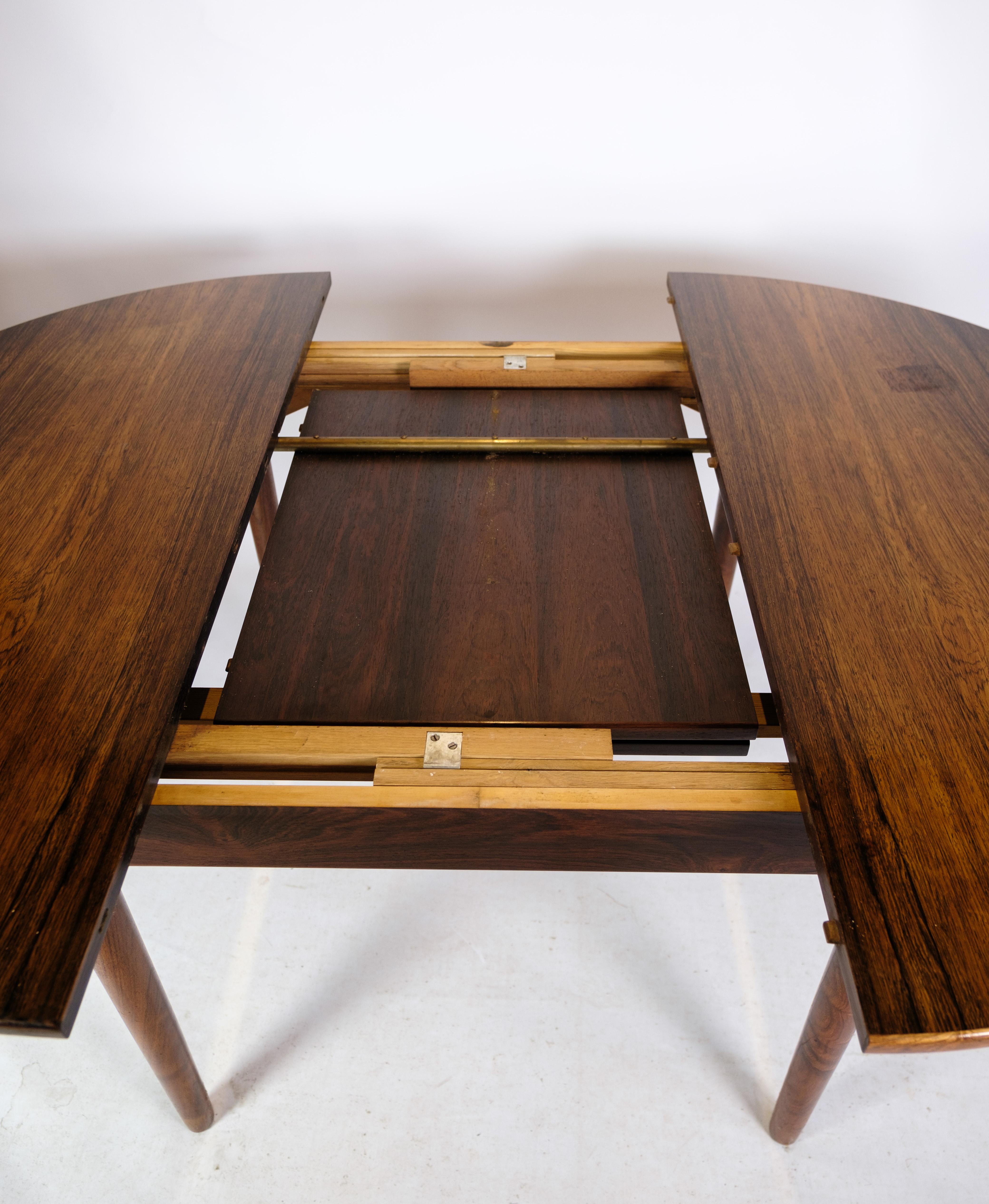 Dining Table in Rosewood of Danish Design from the 1960s For Sale 3