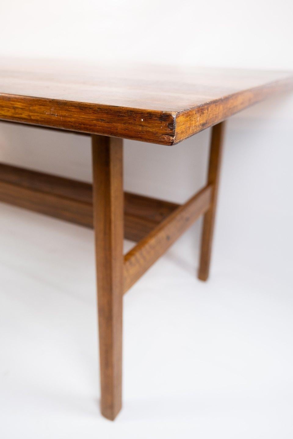 Dining Table Made In Rosewood, Danish Design From 1960s For Sale 4