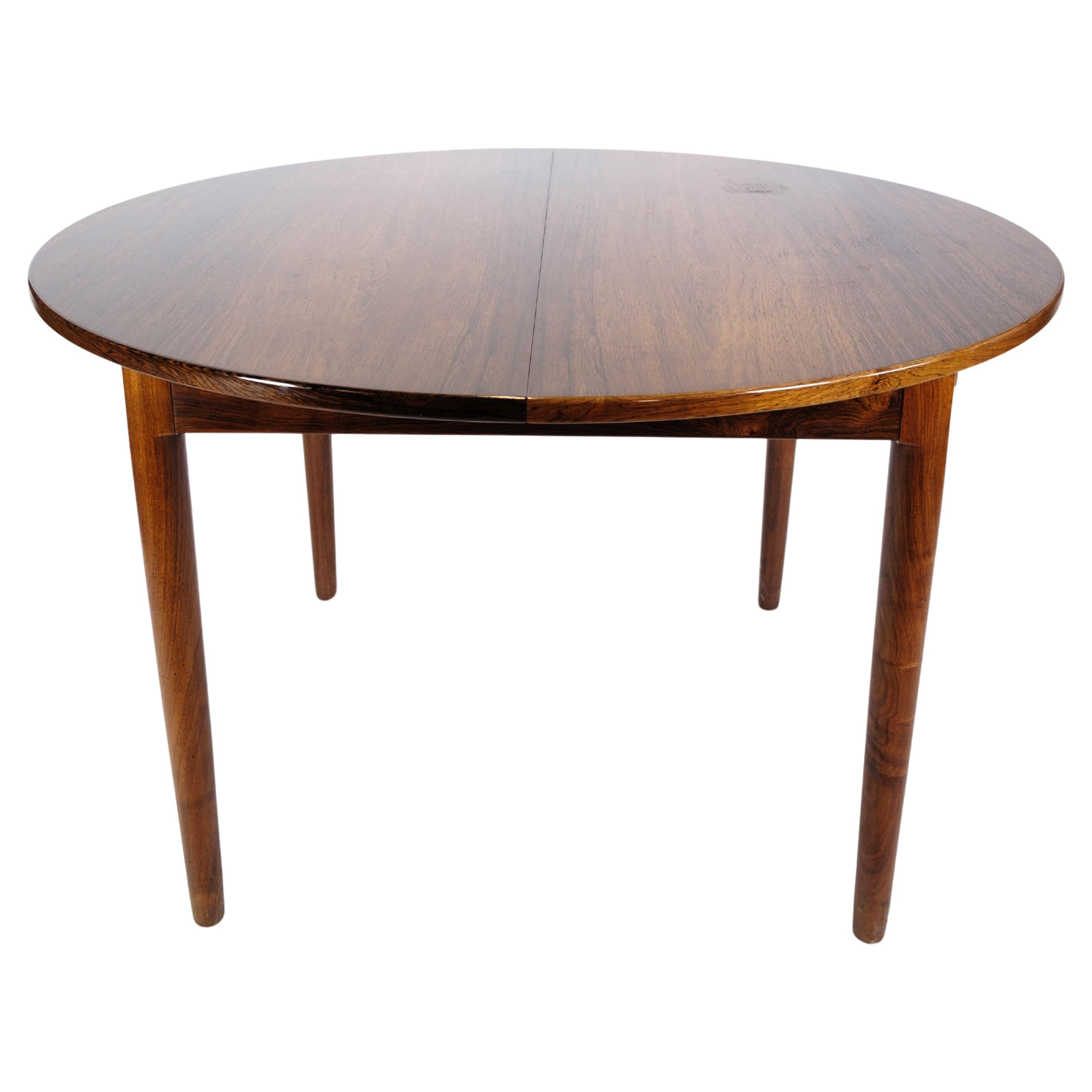 Dining Table in Rosewood of Danish Design from the 1960s For Sale
