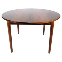 Vintage Dining Table in Rosewood of Danish Design from the 1960s
