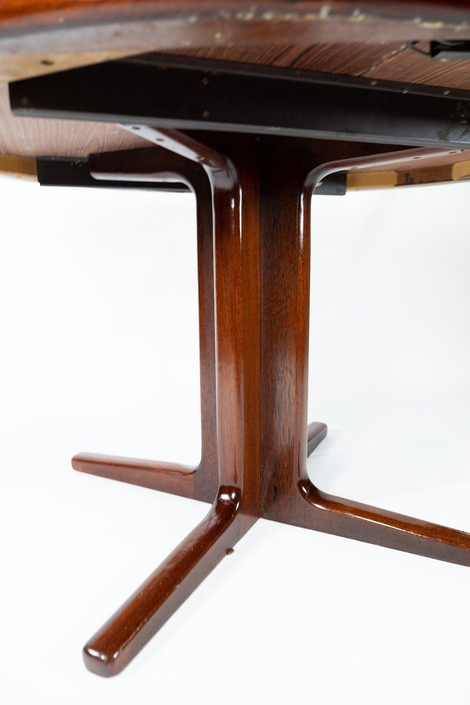 Esstisch aus Palisanderholz von Vejle Furniture aus den 1960er Jahren (Dänisch) im Angebot