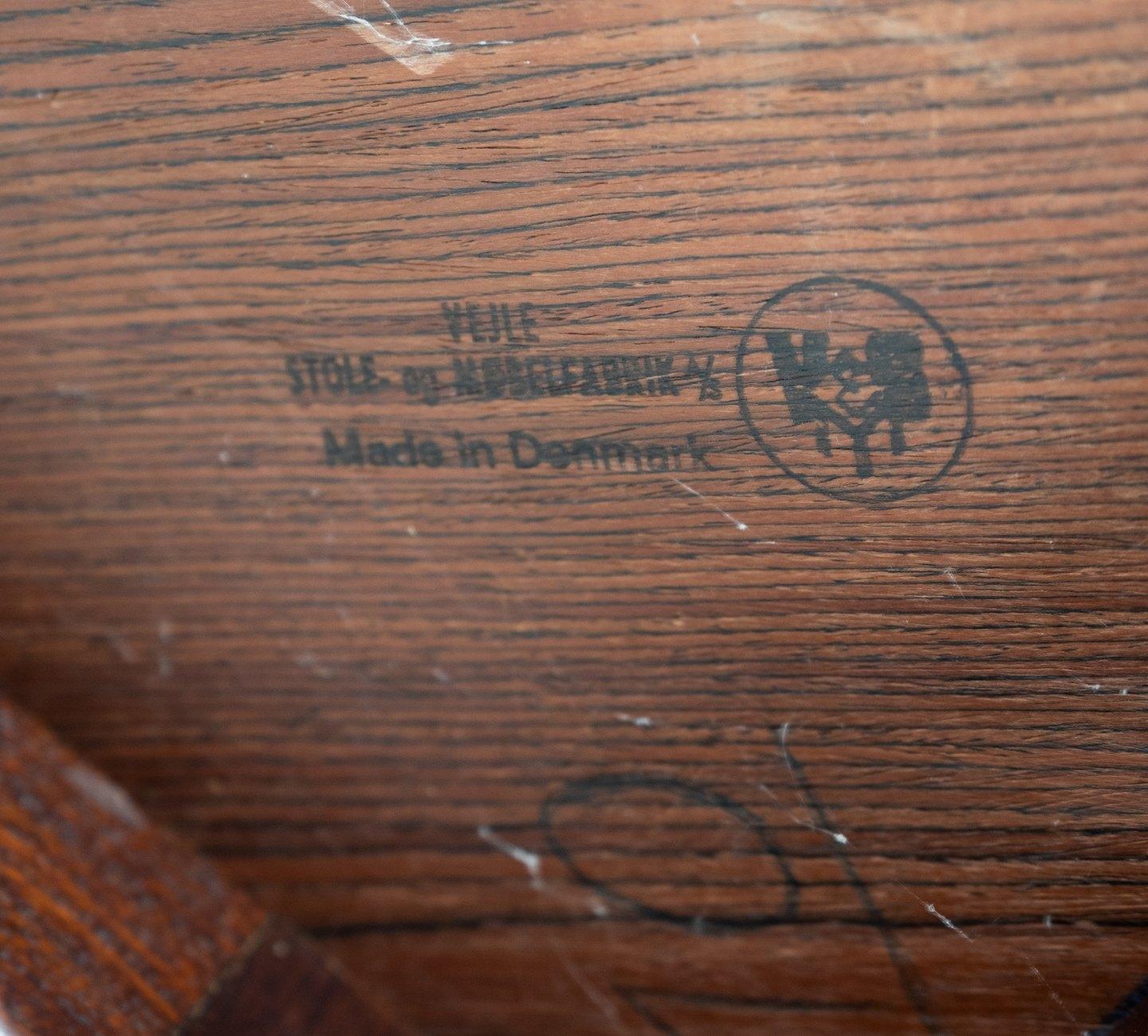 Esstisch aus Palisanderholz von Vejle Furniture aus den 1960er Jahren im Angebot 1