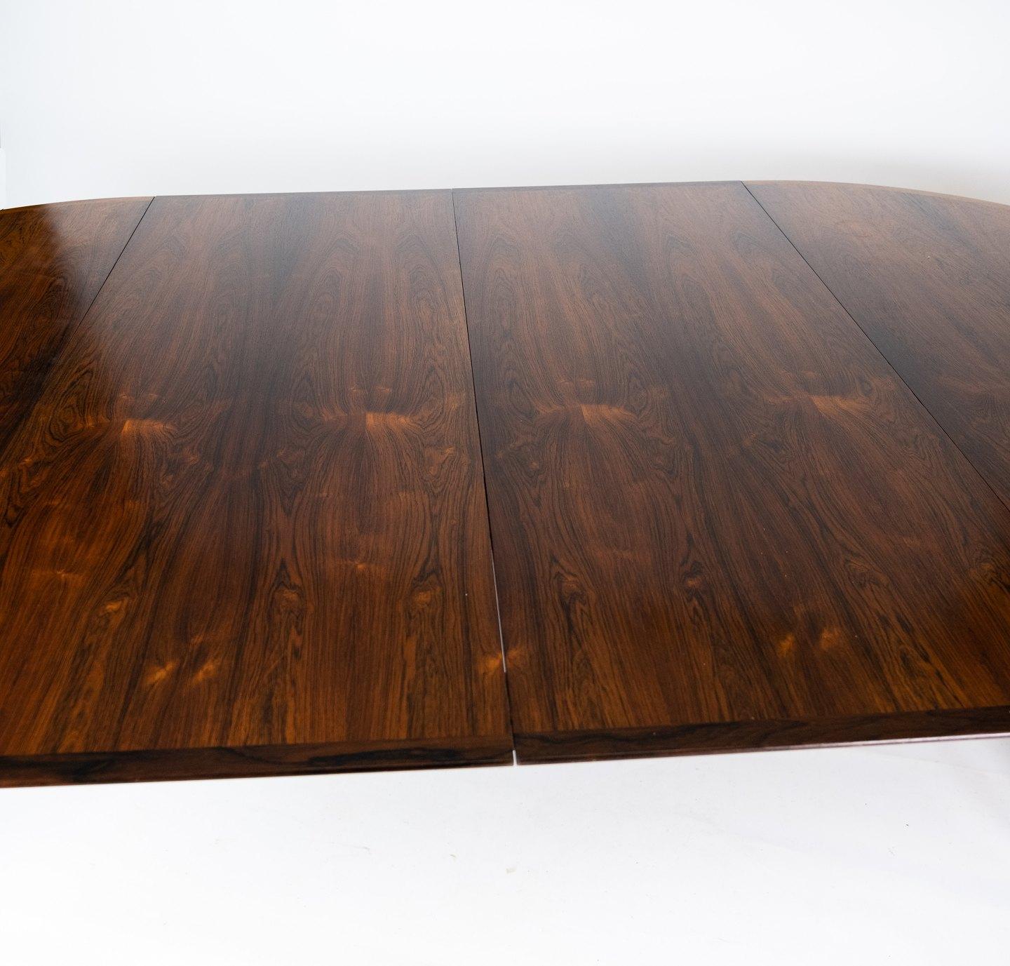 Mid-20th Century Dining Table in Rosewood of Designed by Arne Vodder from the 1960s For Sale