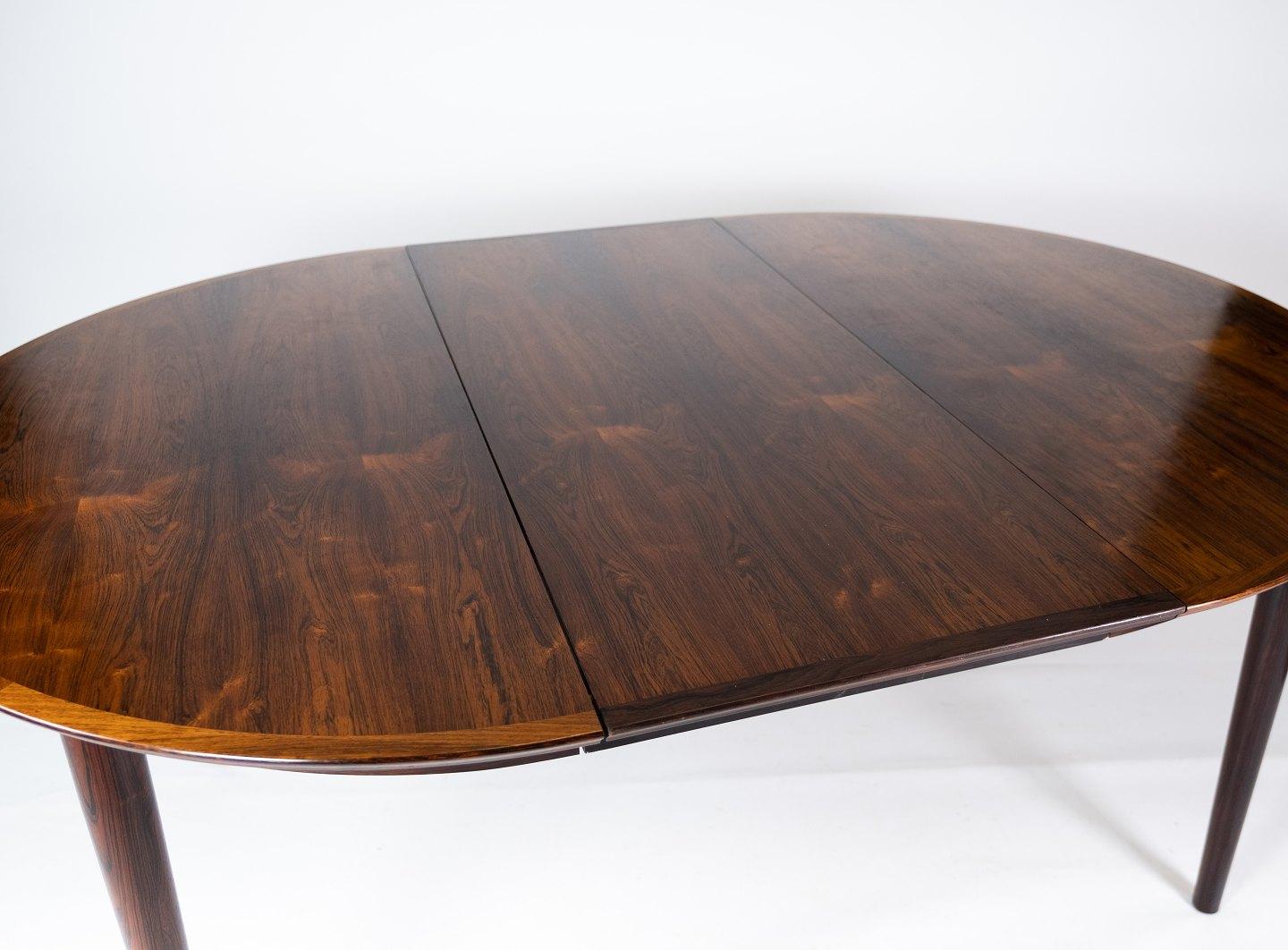 Dining Table in Rosewood of Designed by Arne Vodder from the 1960s For Sale 1