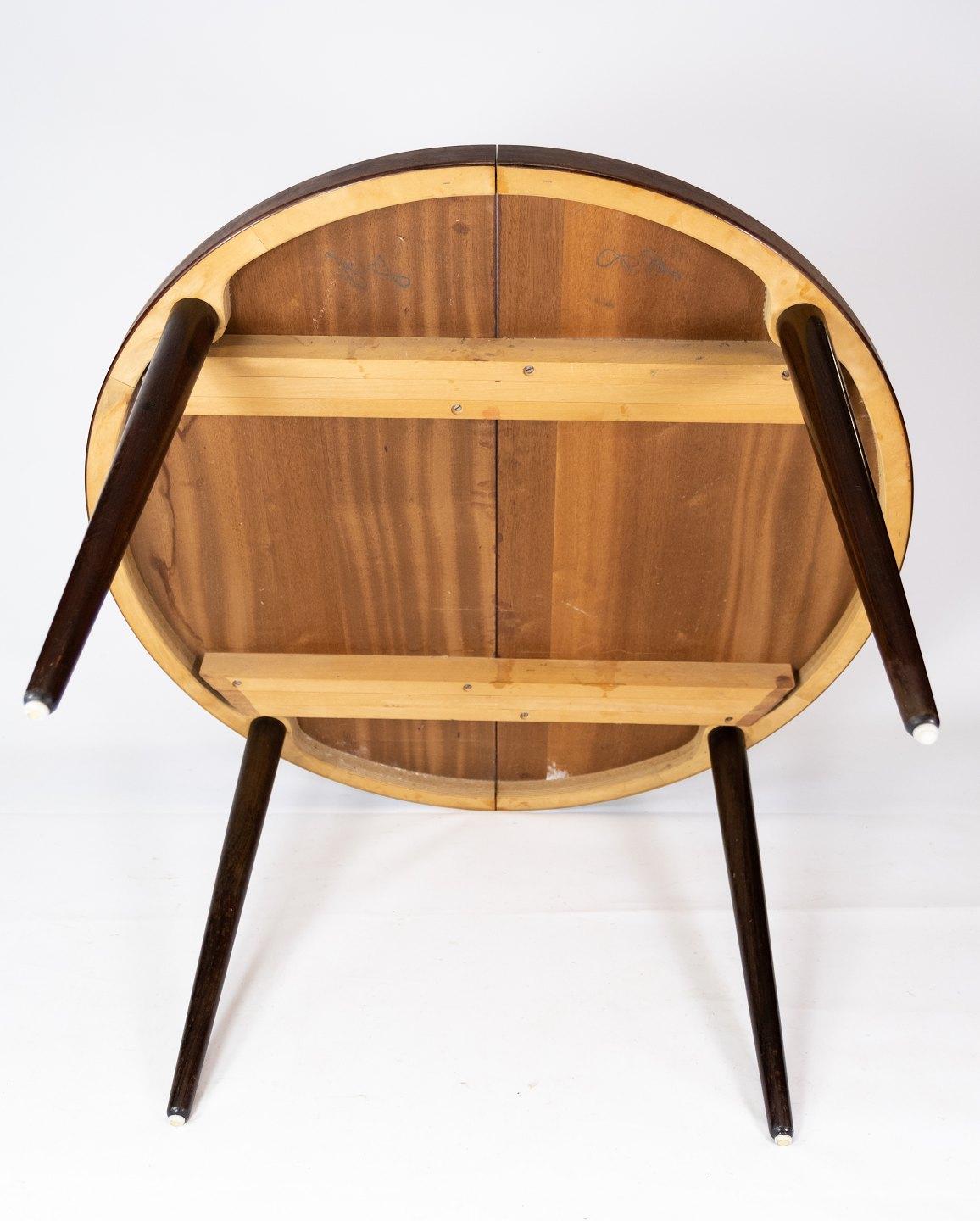 Dining Table in Rosewood of Designed by Arne Vodder from the 1960s For Sale 2