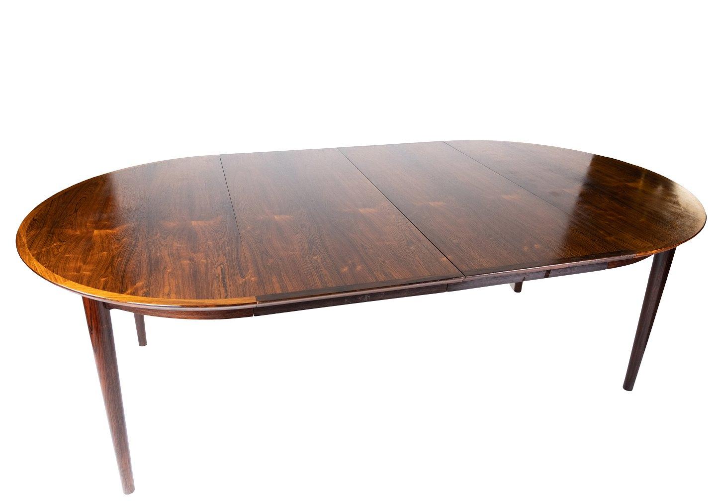 Dining Table in Rosewood of Designed by Arne Vodder from the 1960s For Sale 3