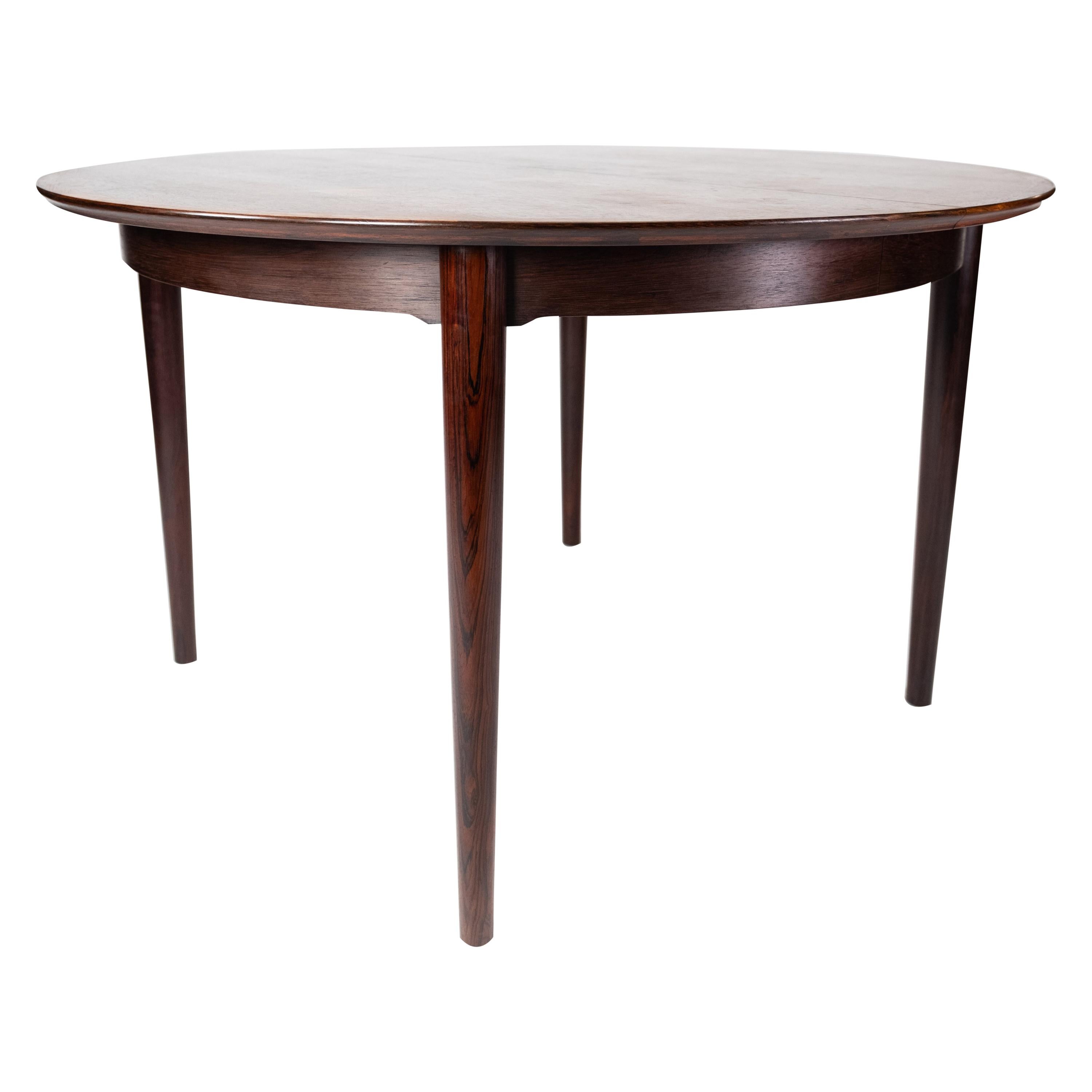 Dining Table in Rosewood of Designed by Arne Vodder from the 1960s