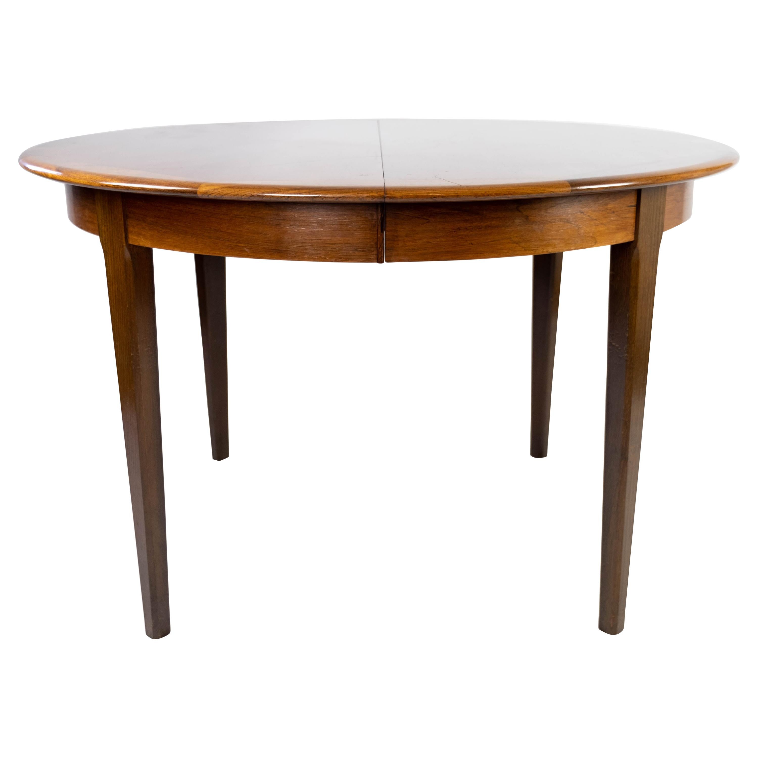 Dining Table in Rosewood with Two Extension Plates, of Danish Design, 1960s