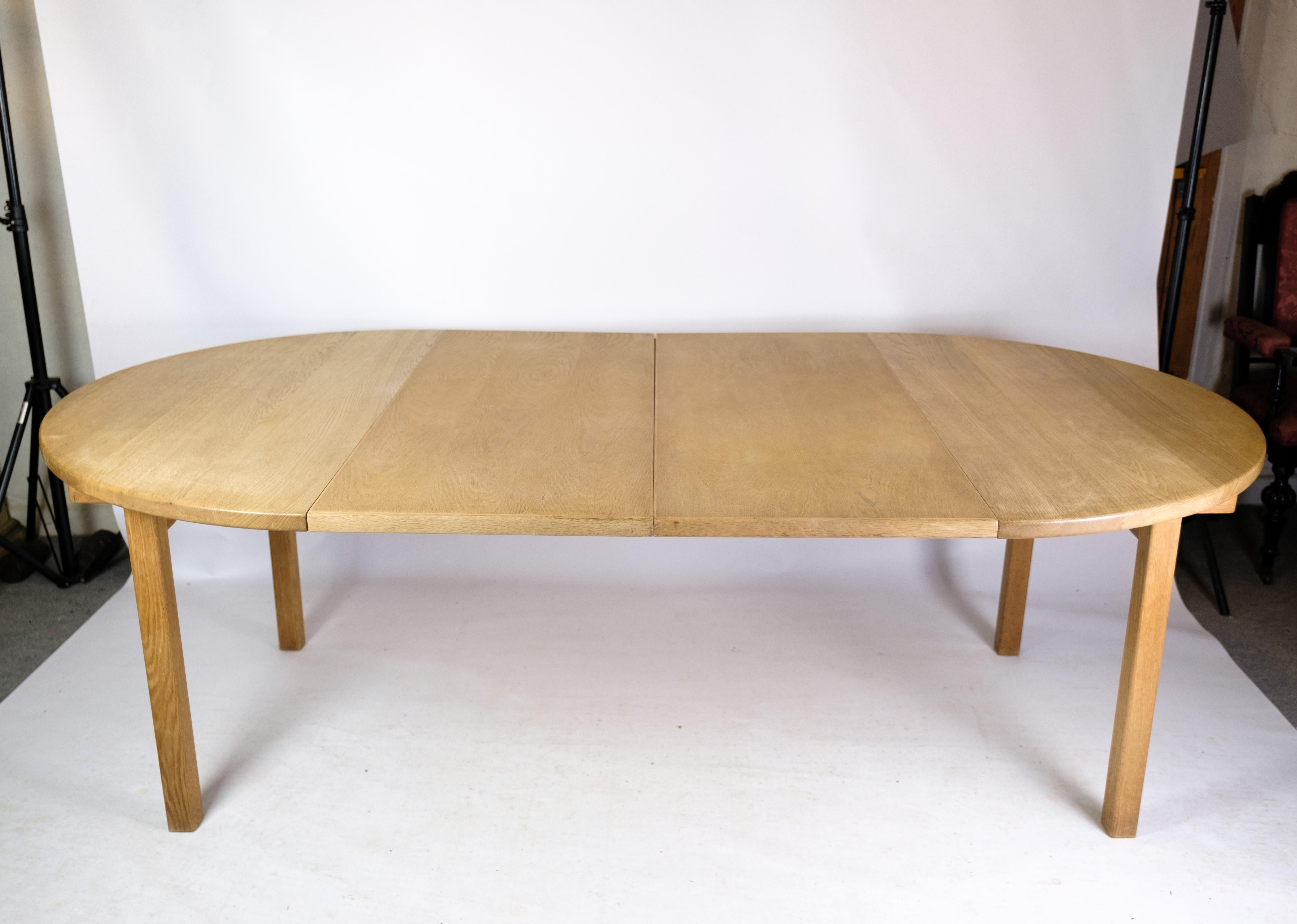 Dining Table in Solid Oak Designed by Kurt Østervig from Around the 1960s 6