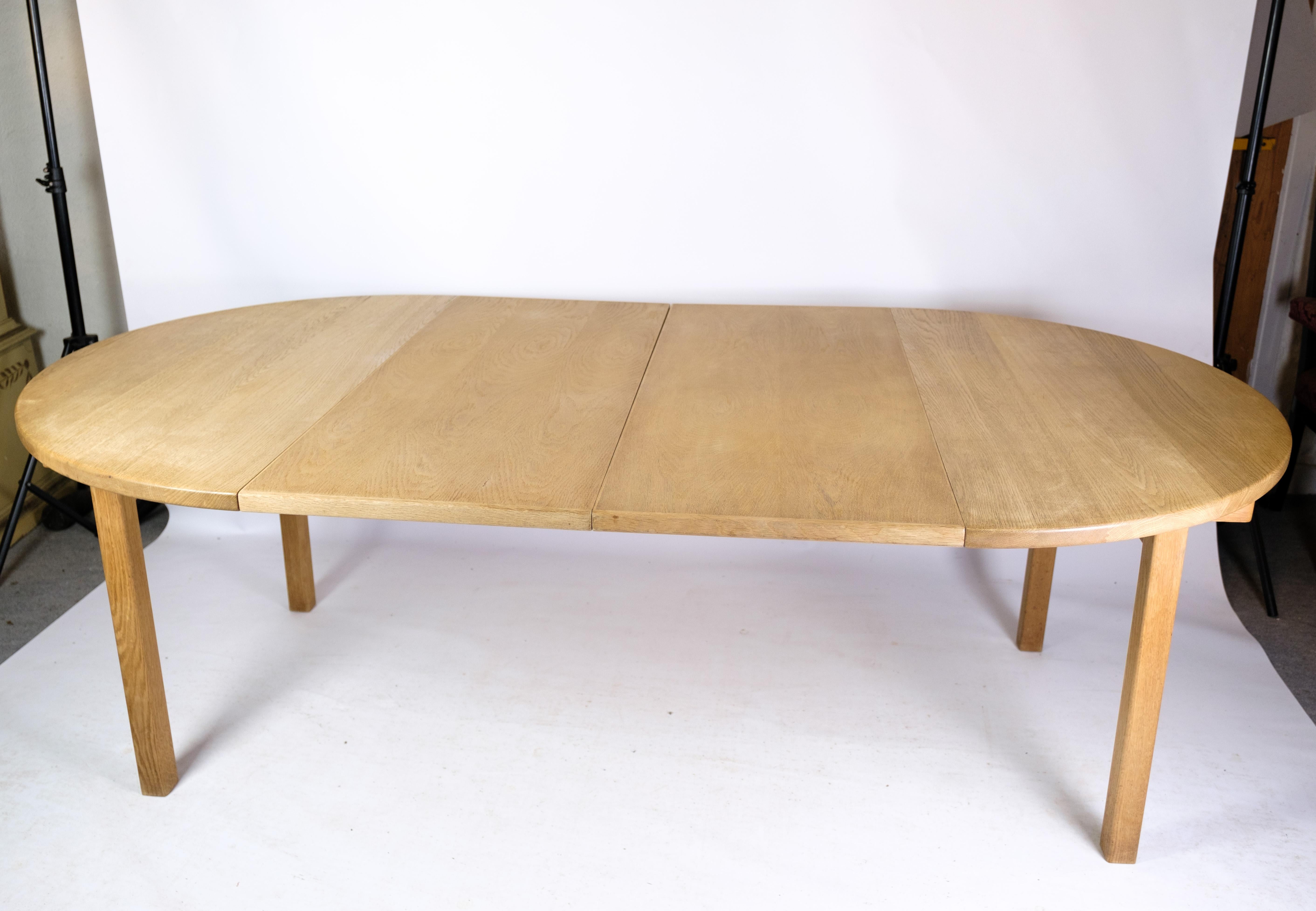 Dining Table in Solid Oak Designed by Kurt Østervig from Around the 1960s 7