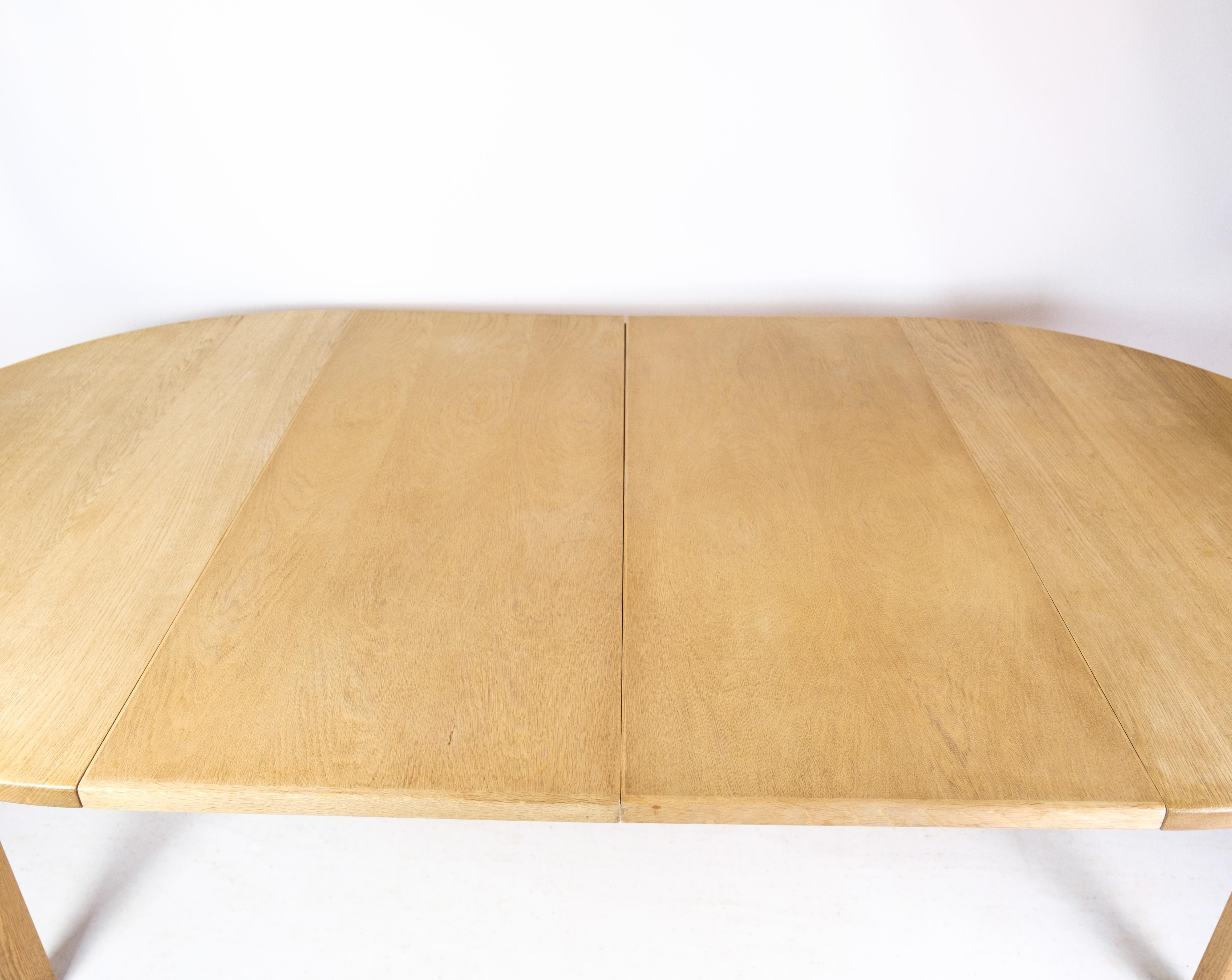Dining Table in Solid Oak Designed by Kurt Østervig from Around the 1960s 8