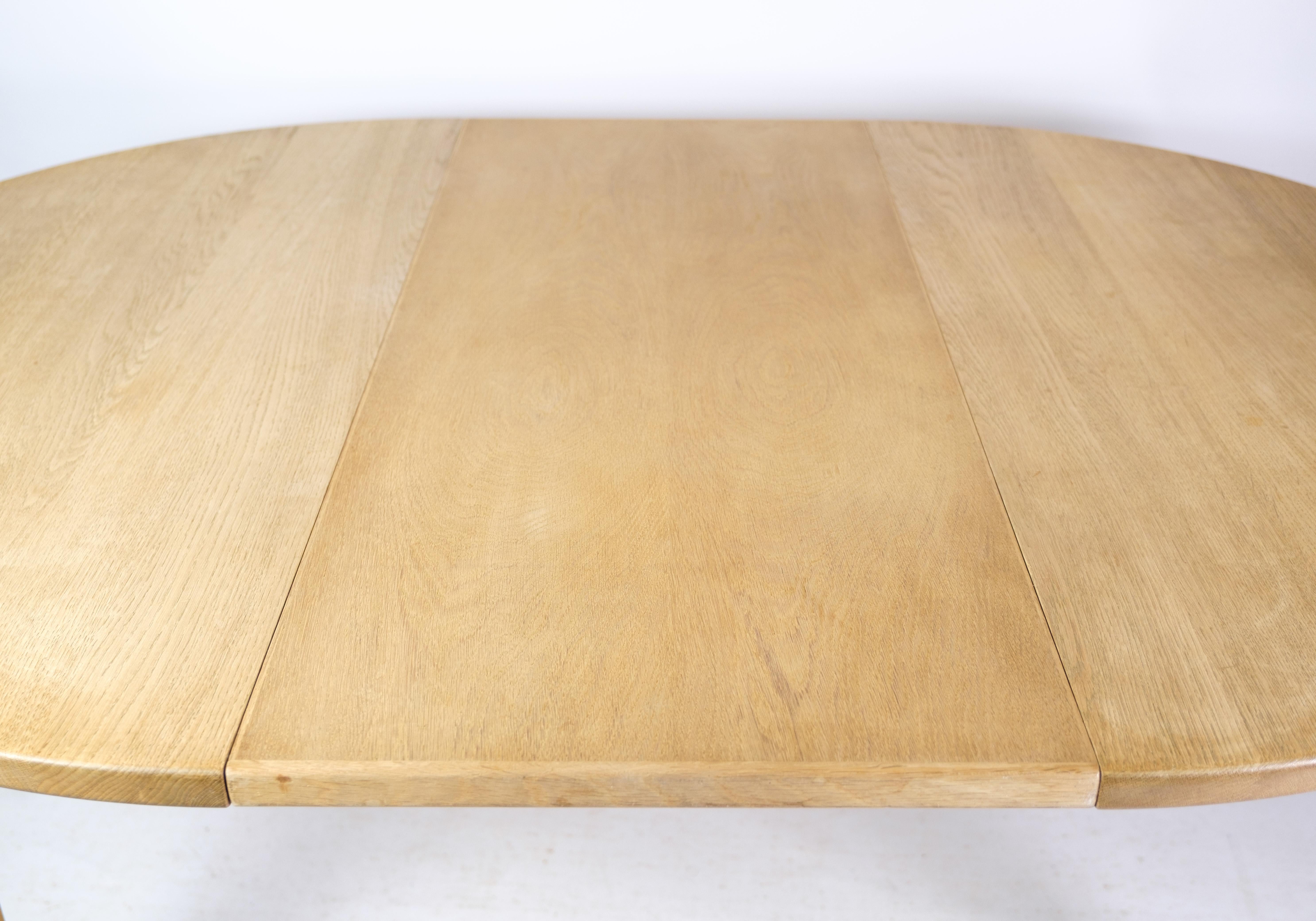 Dining Table in Solid Oak Designed by Kurt Østervig from Around the 1960s 5