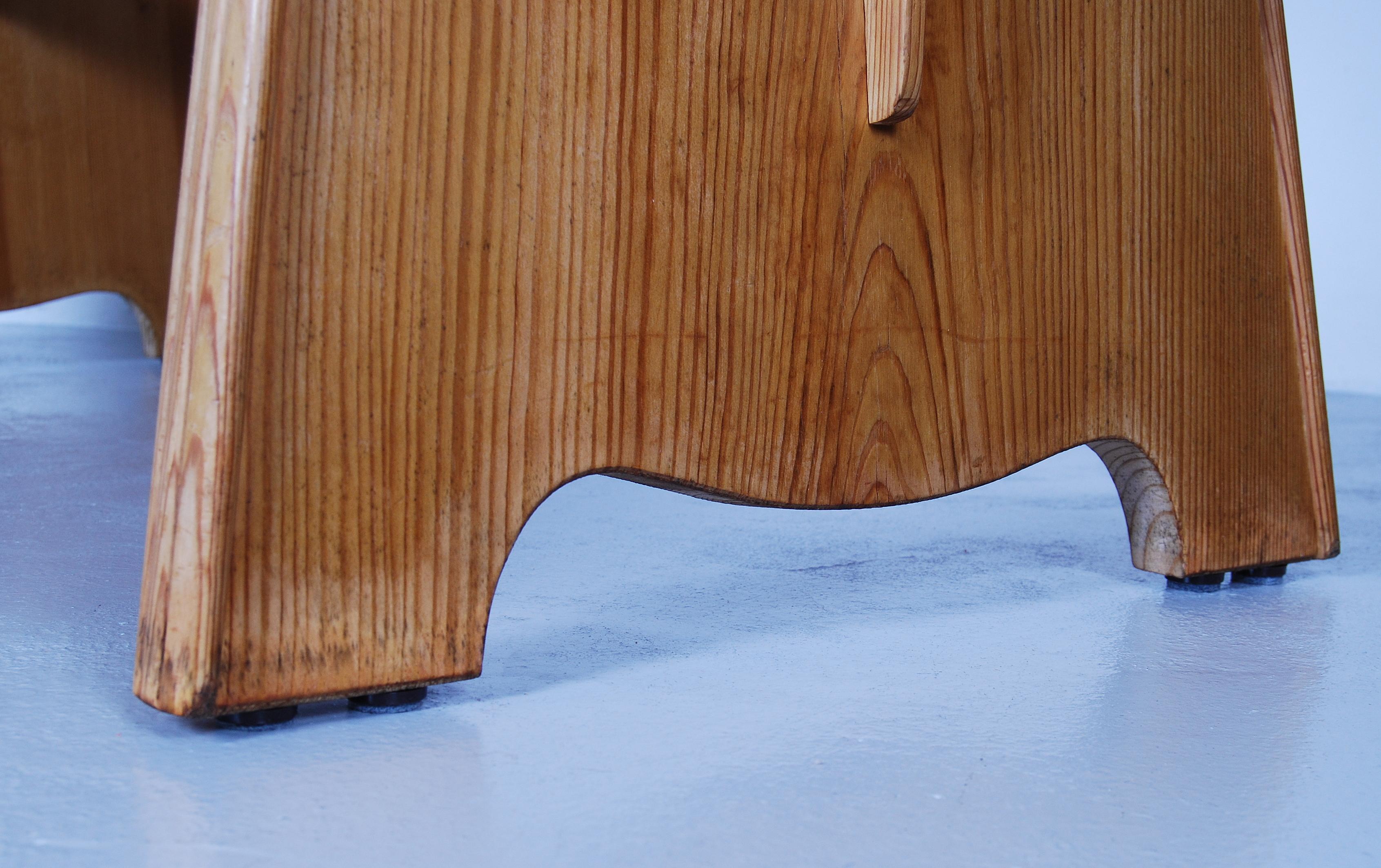 Dining Table in Solid Pine by Göran Malmvall for Svensk Fur 2