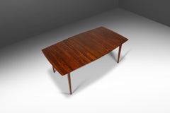 Dining Table in Solid Walnut by Russel Wright for Conant Ball, Usa, circa 1960s