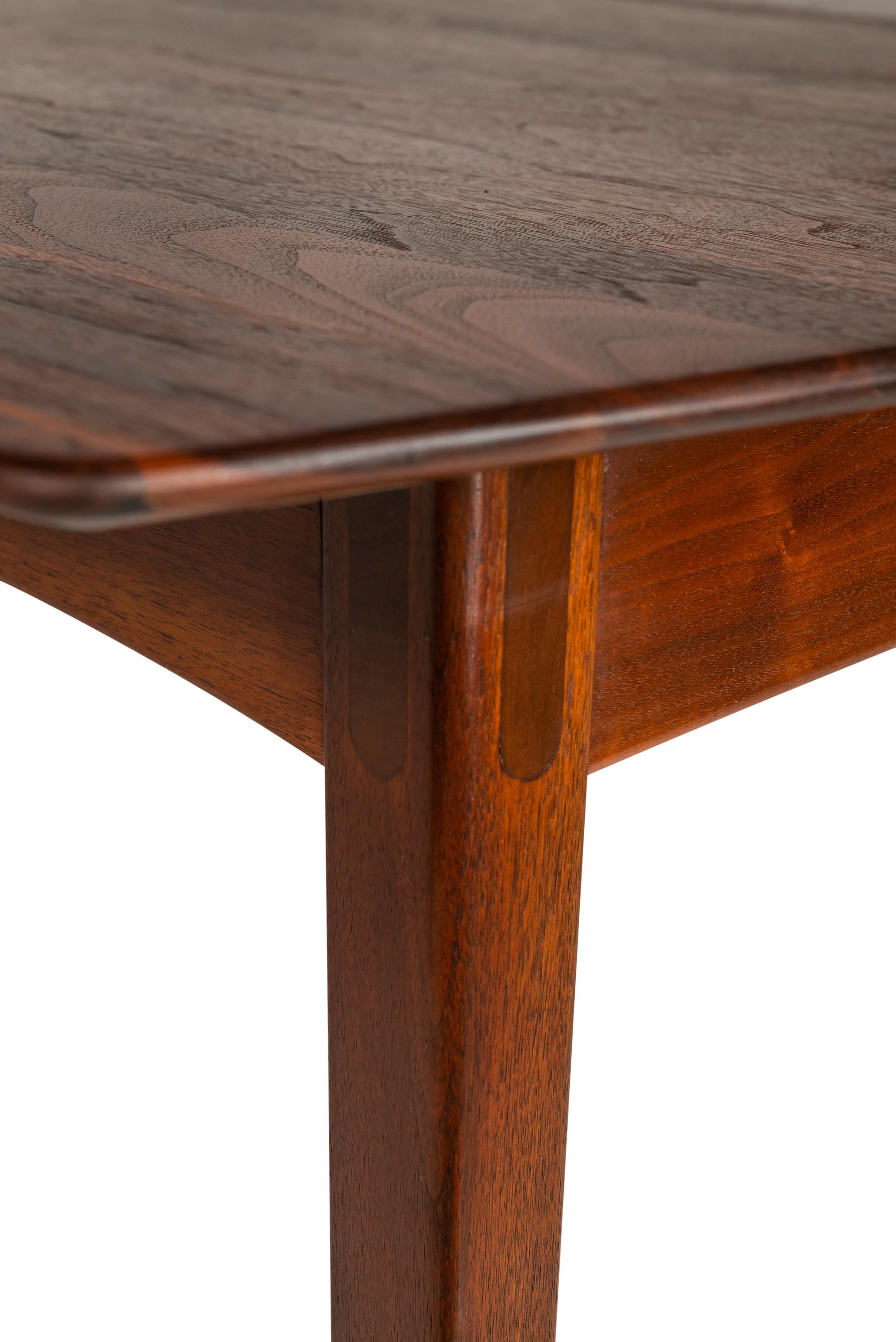 Wood Dining Table in Solid Walnut by Russel Wright for Conant Ball, Usa, circa 1960s