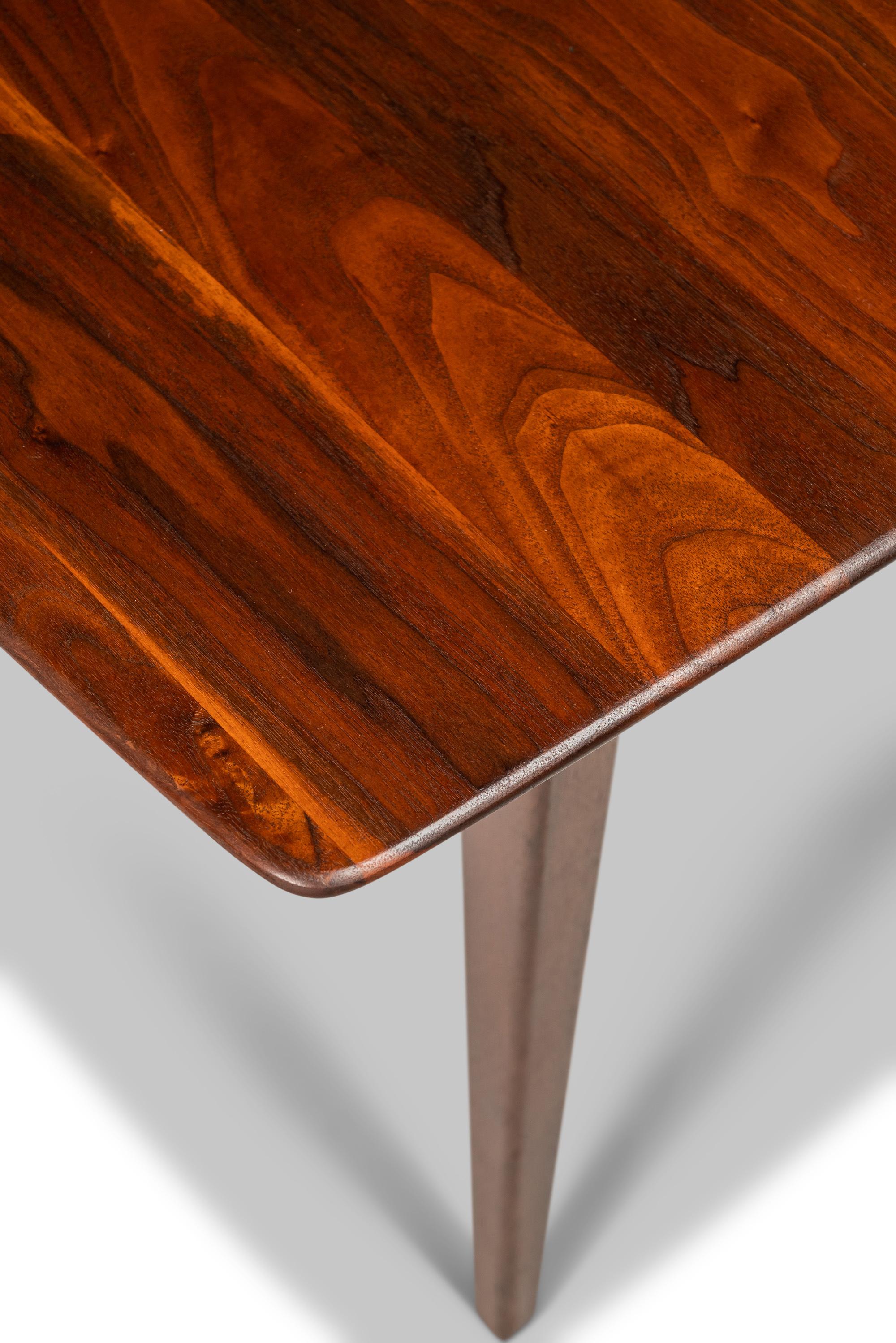 Dining Table in Solid Walnut by Russel Wright for Conant Ball, Usa, circa 1960s 1