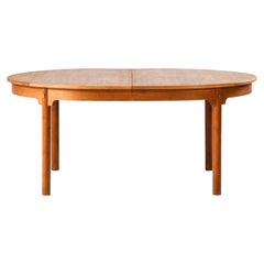 Dining Table in Teak and Brass by Børge Mogensen, 1959