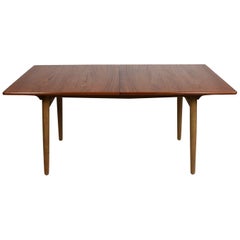 Dining Table in Teak by Hans J. Wegner and Andreas Tuck