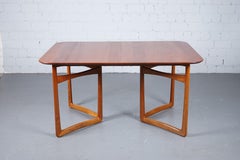Dining Table in Teak by Peter Hvidt & Orla Mølgaard-Nielsen for France & Søn