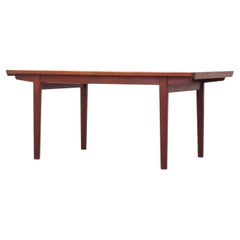 Dining Table in Teak by Unknown Maker
