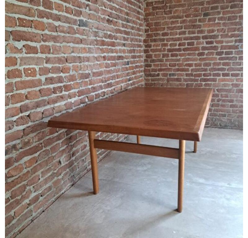 Danish Dining Table in Teak, Denmark, 1960 For Sale