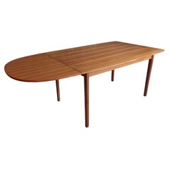 Dining table in teak, Denmark 1960