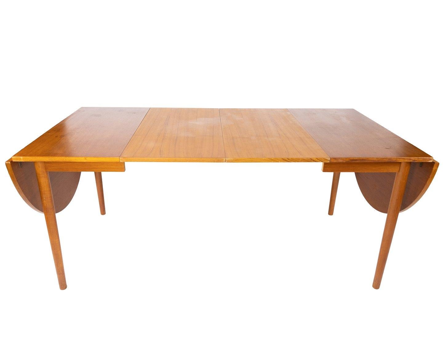 Danish Dining Table in Teak Designed by Arne Vodder from the 1960s For Sale