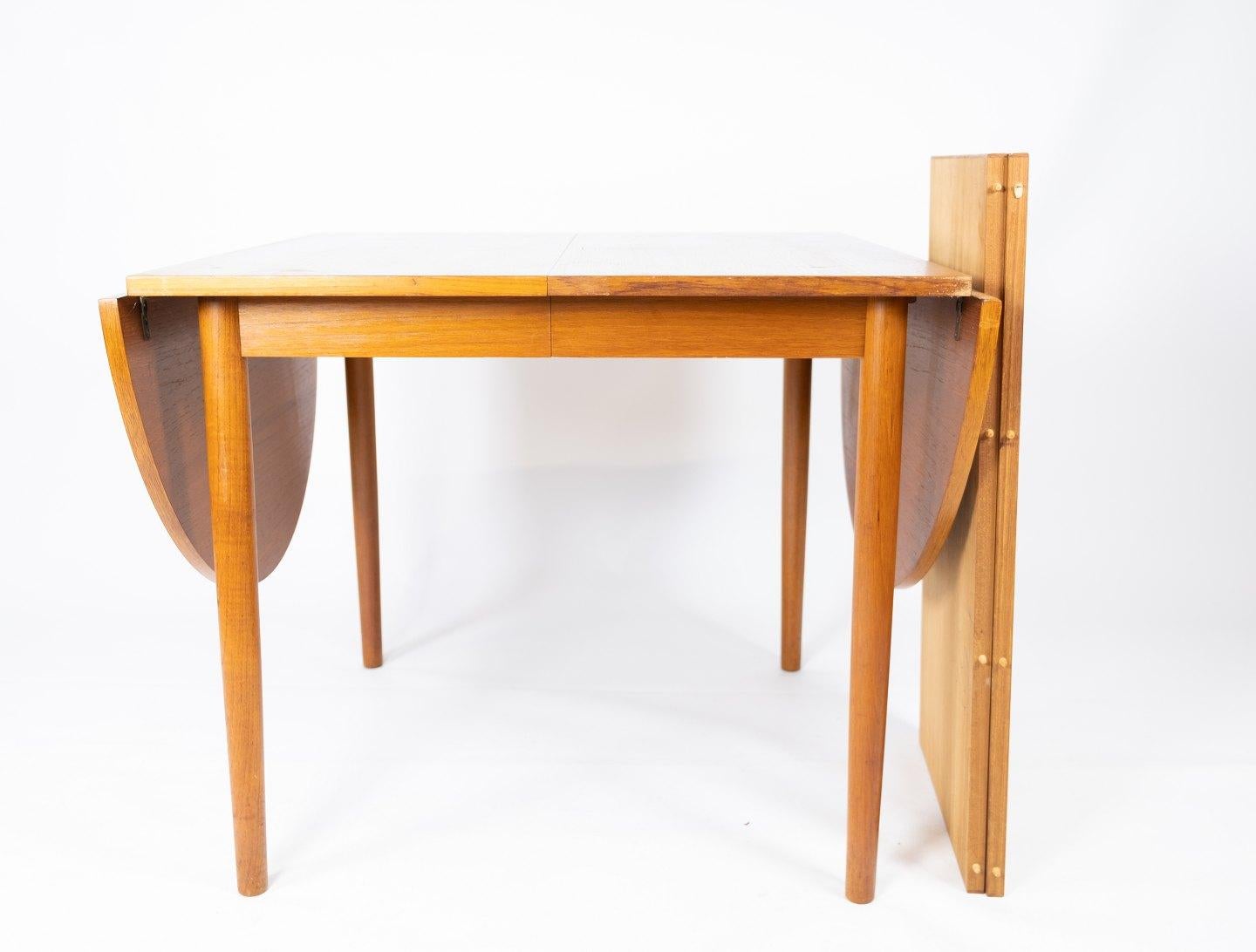 Dining Table in Teak Designed by Arne Vodder from the 1960s In Good Condition For Sale In Lejre, DK