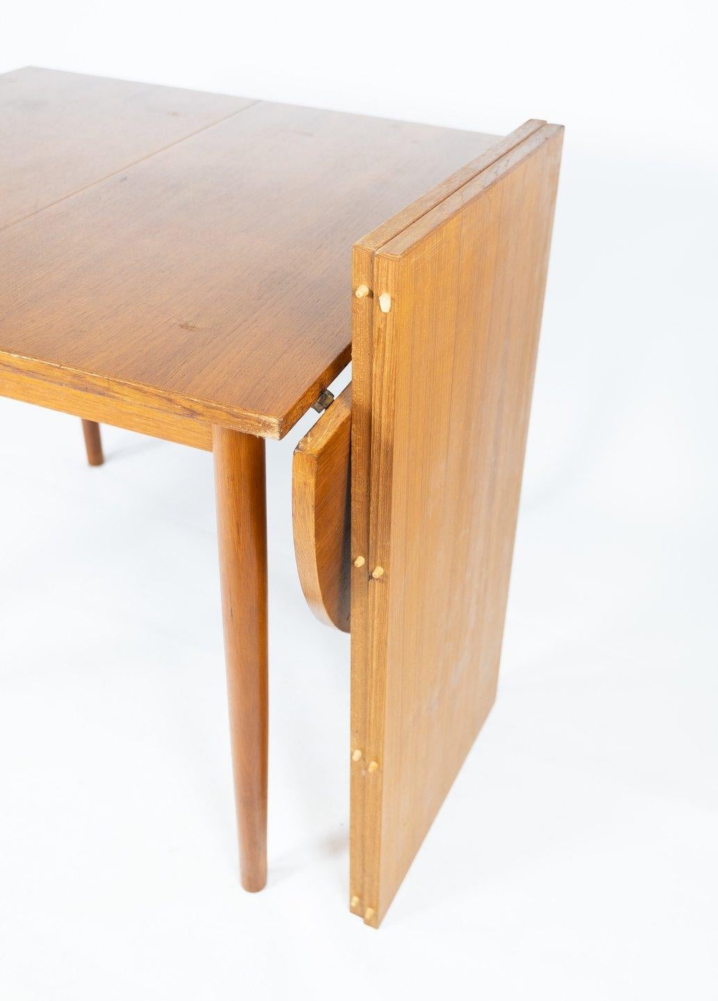 Mid-20th Century Dining Table in Teak Designed by Arne Vodder from the 1960s For Sale