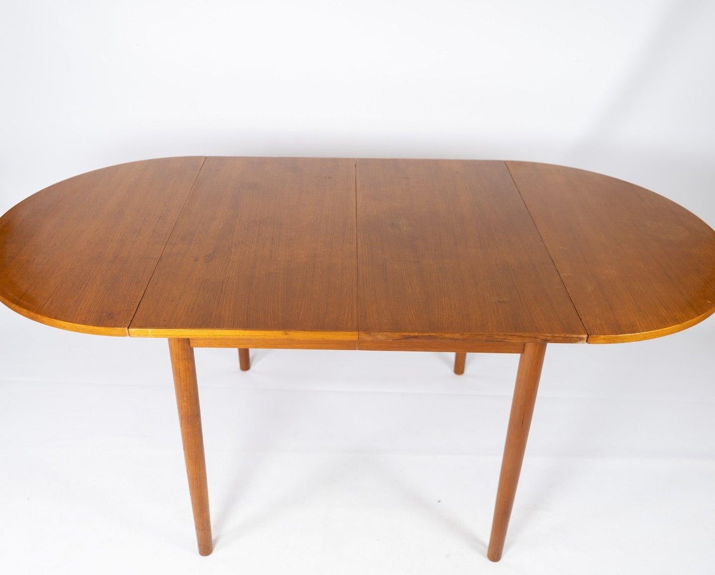 Dining Table in Teak Designed by Arne Vodder from the 1960s For Sale 1