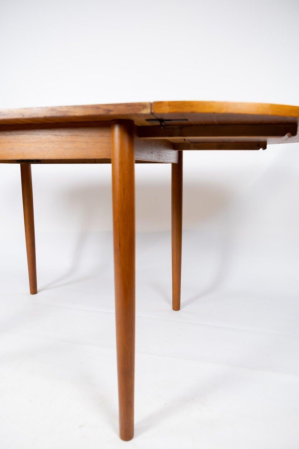 Dining Table in Teak Designed by Arne Vodder from the 1960s For Sale 2