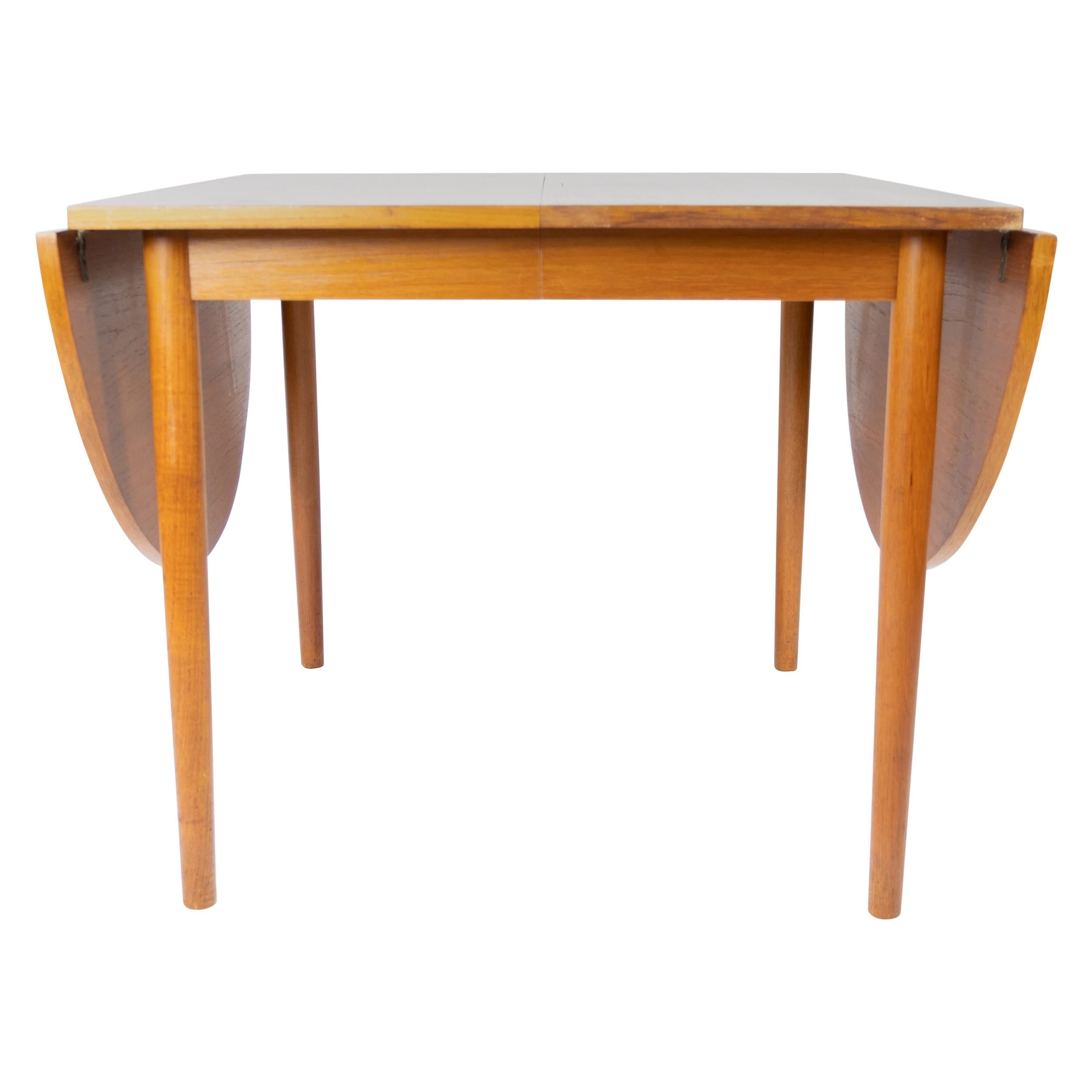 Dining Table in Teak Designed by Arne Vodder from the 1960s For Sale