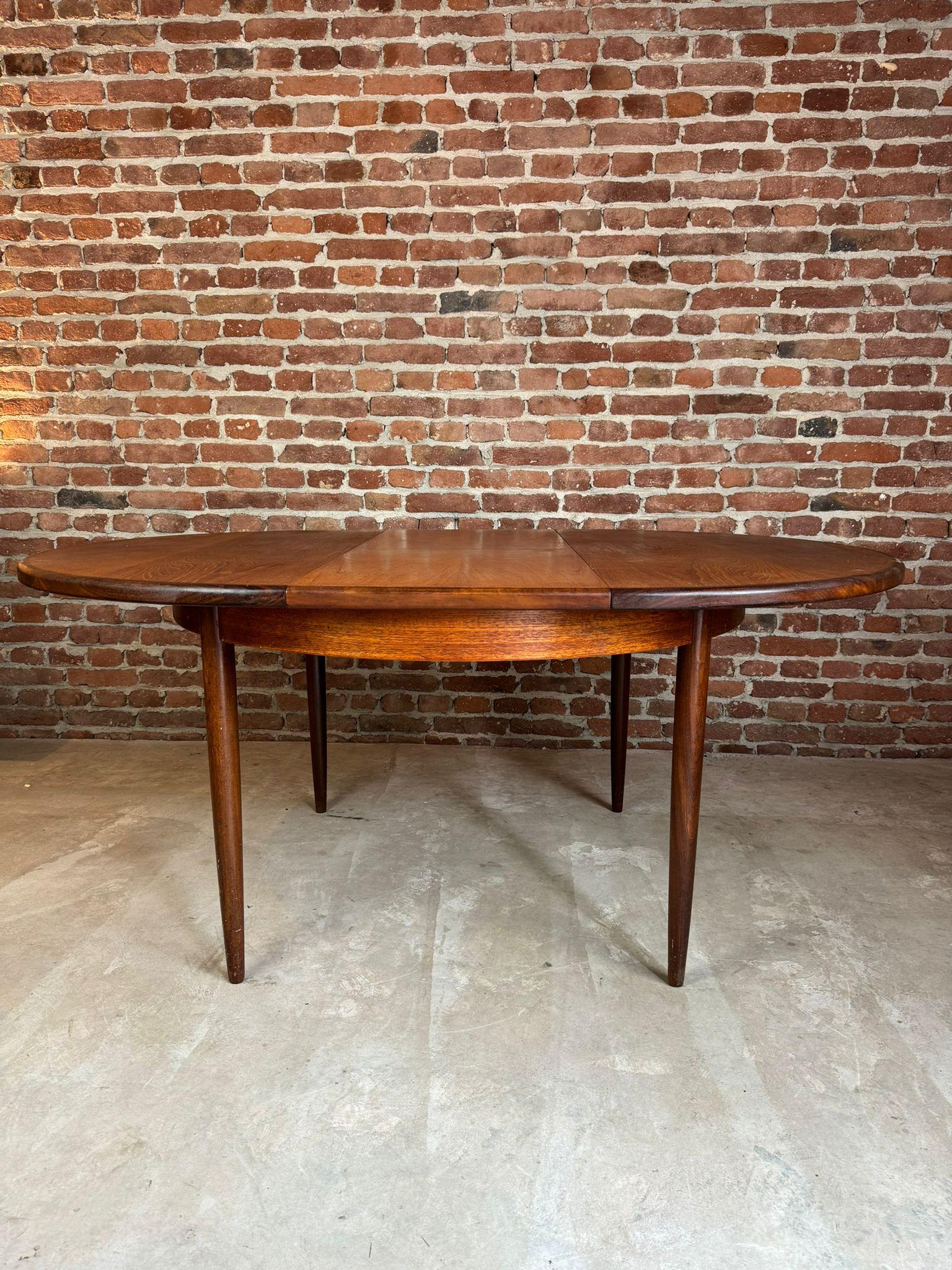 Teak Dining table in teak, GPlan Uk 1960
