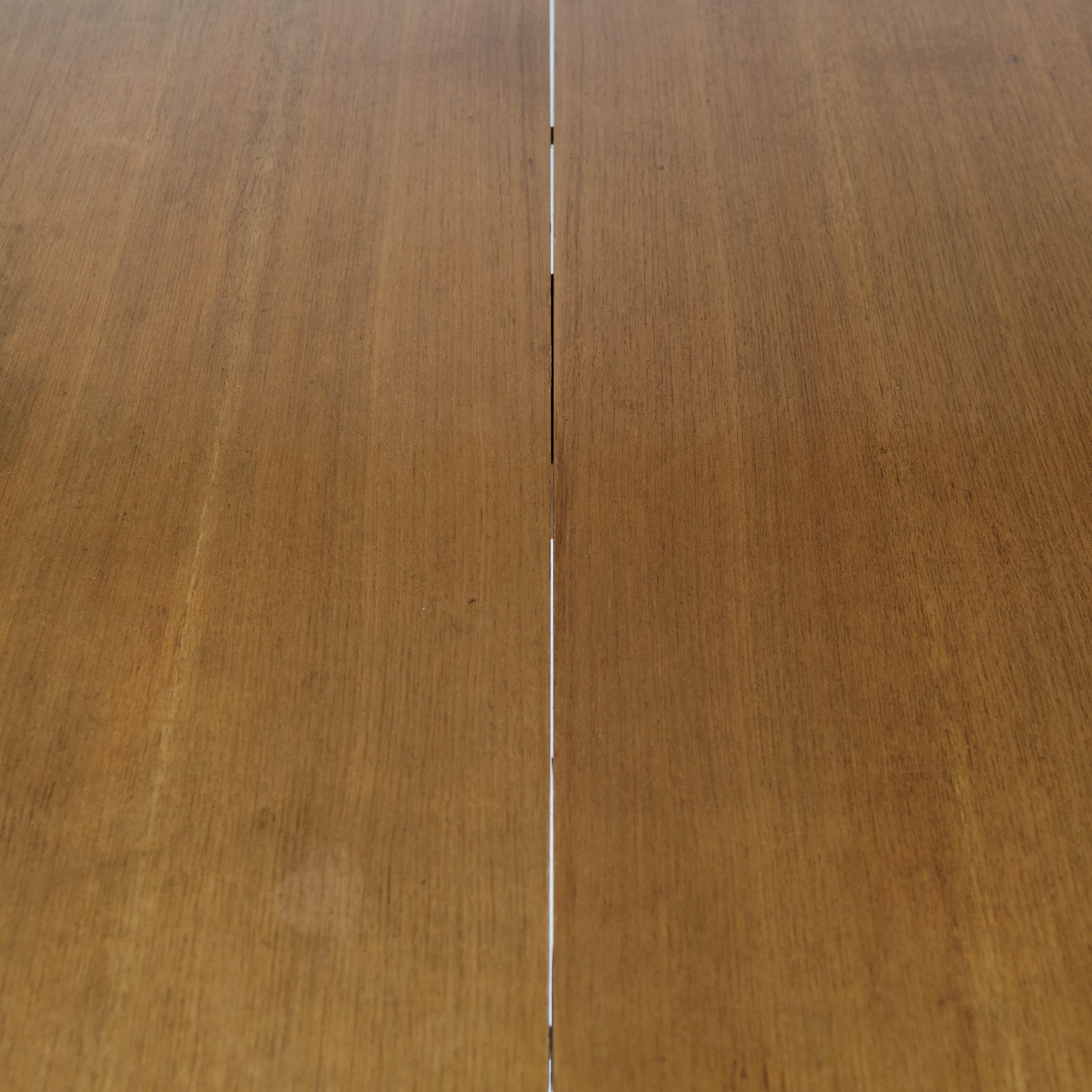 Mid-20th Century Dining Table Made In Teak With Extensions, Danish Design From 1960s For Sale