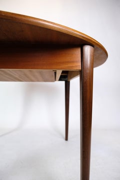Dining table In Teak wood of Danish Design From the 1960