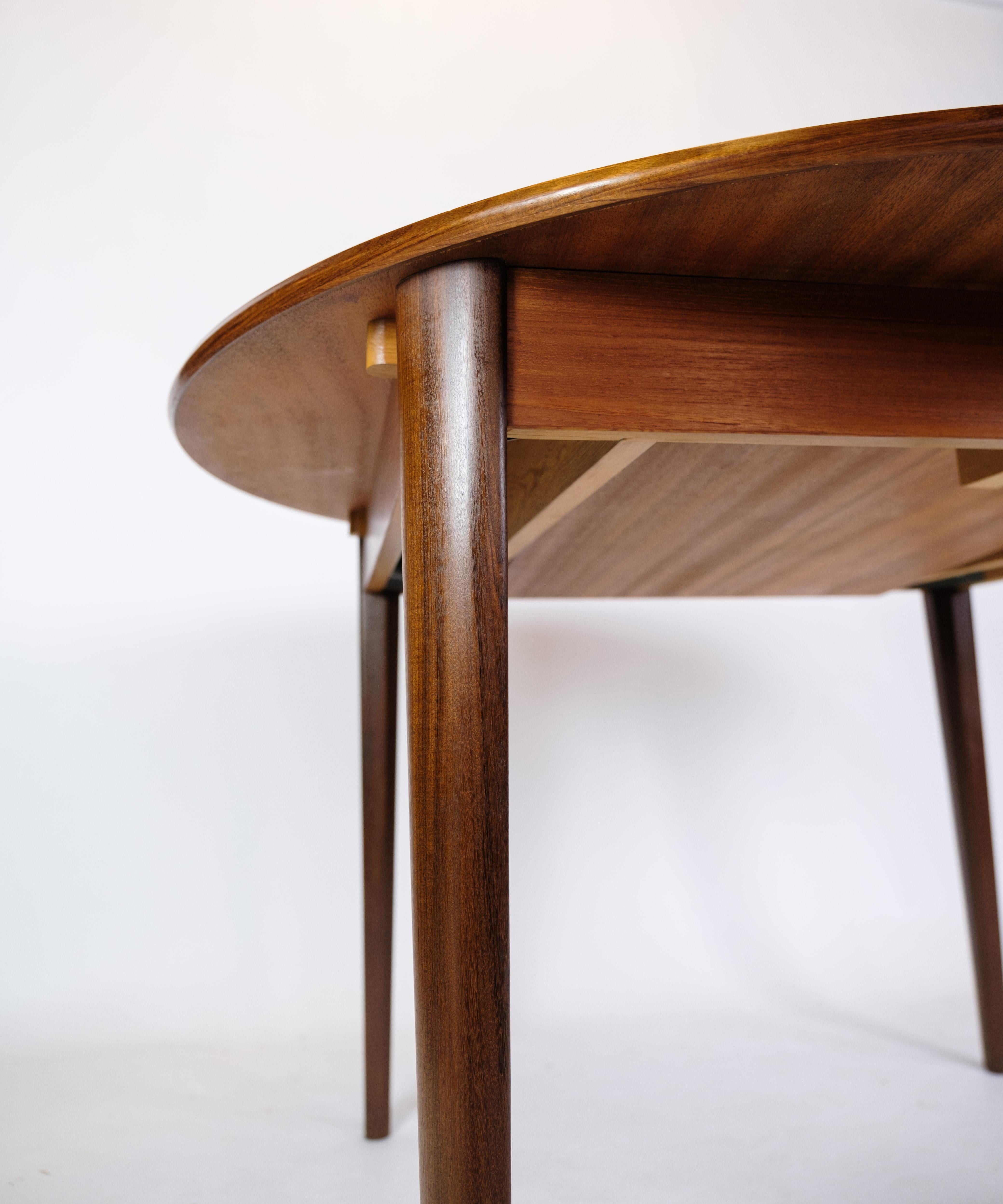 Mid-20th Century Dining table In Teak wood of Danish Design From the 1960 For Sale