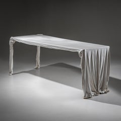 Dining Table in the Form of a Draped Cloth by Marzio Cecchi, Italy, mid-1970s