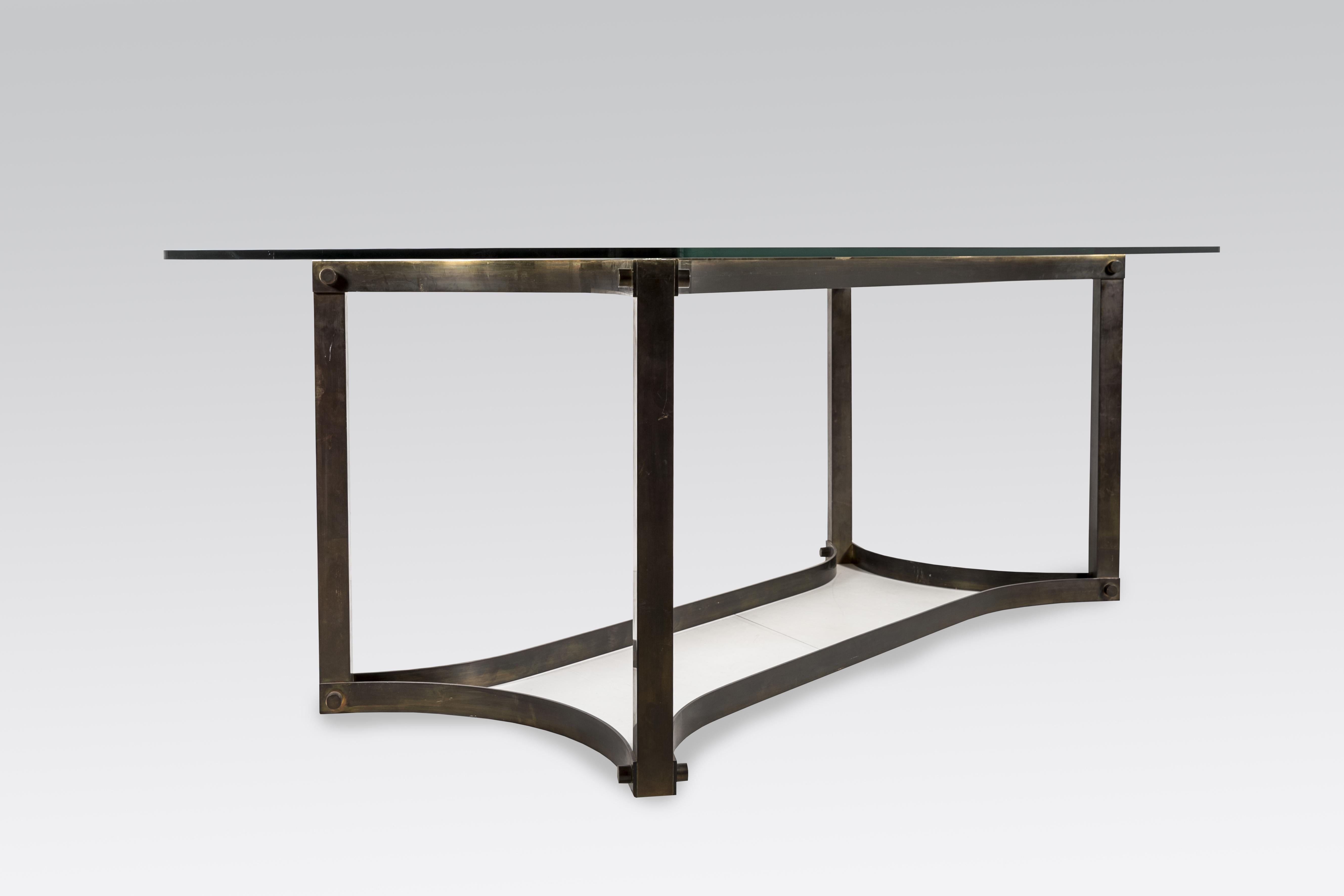 Late 20th Century Dining Table in the Style of Allessandro Albrizzi