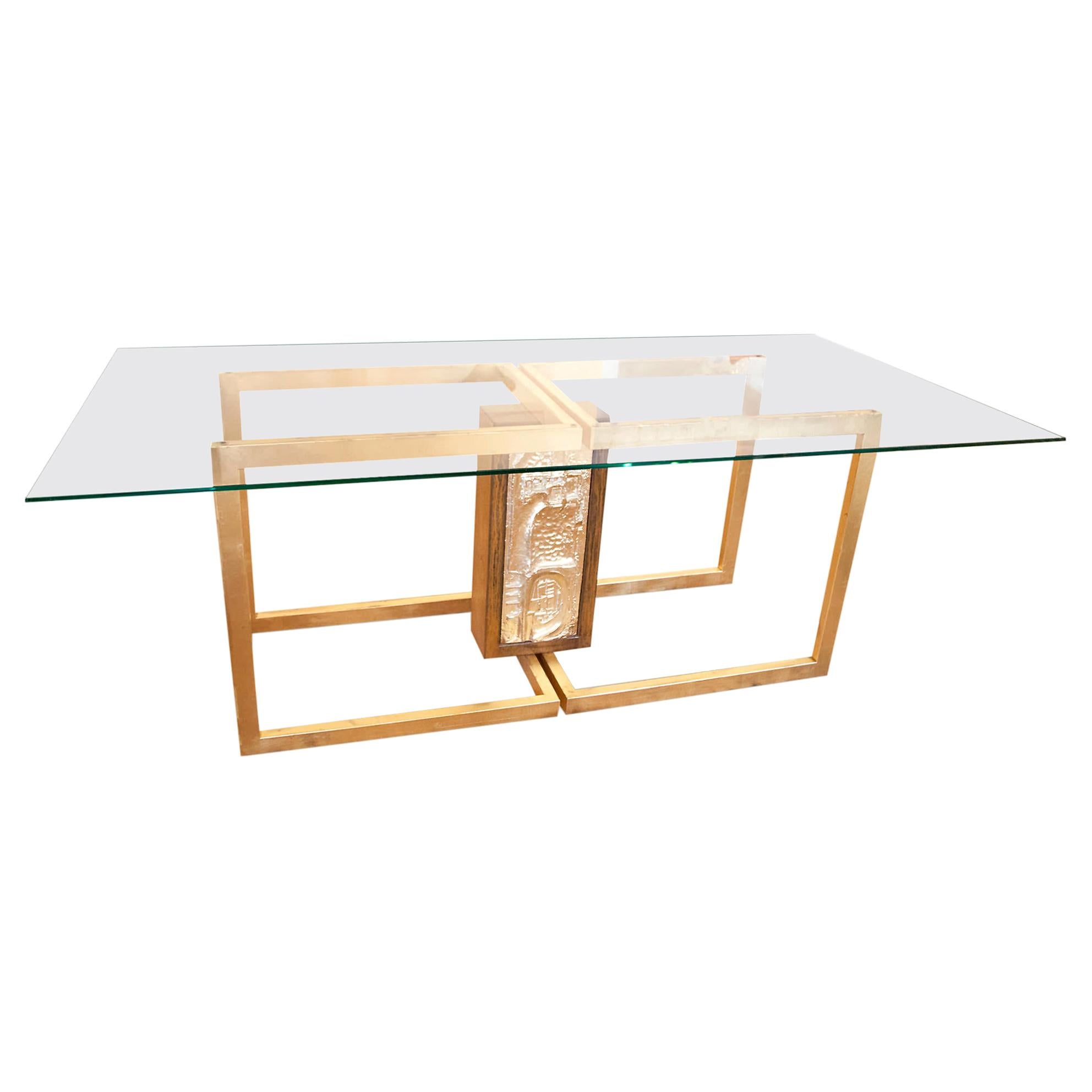 Dining Table in the Style of Nerone Patuzzi, Italy, 1960s