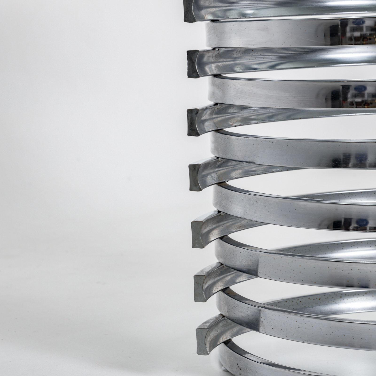 20ième siècle Table de salle à manger dans le style de Renato Zevi, Italie fin du 20e siècle en vente