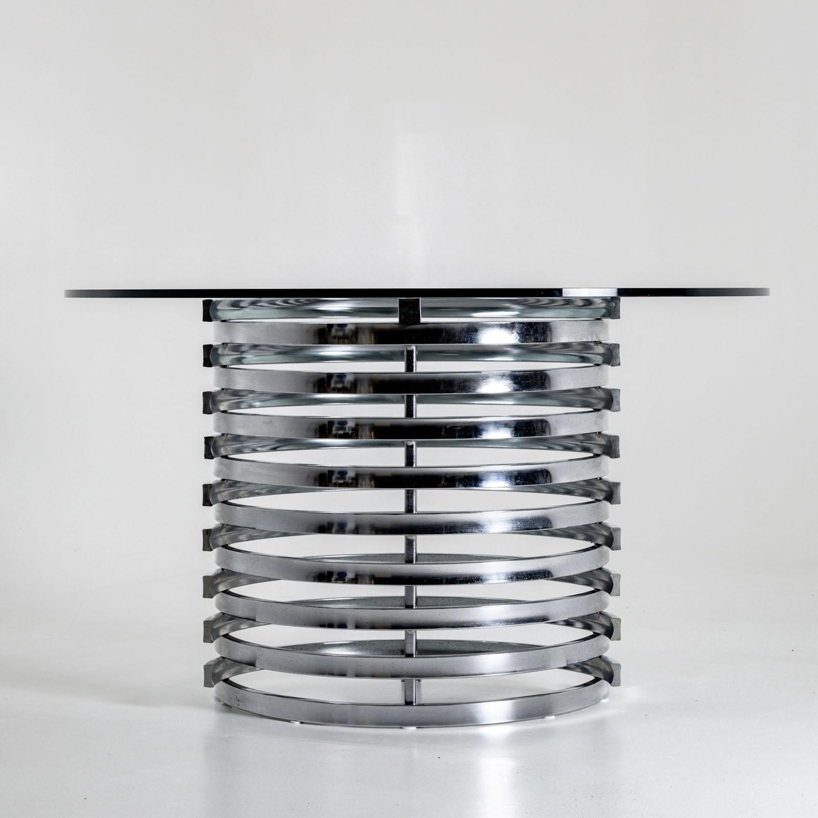 Table de salle à manger dans le style de Renato Zevi, Italie fin du 20e siècle en vente 1